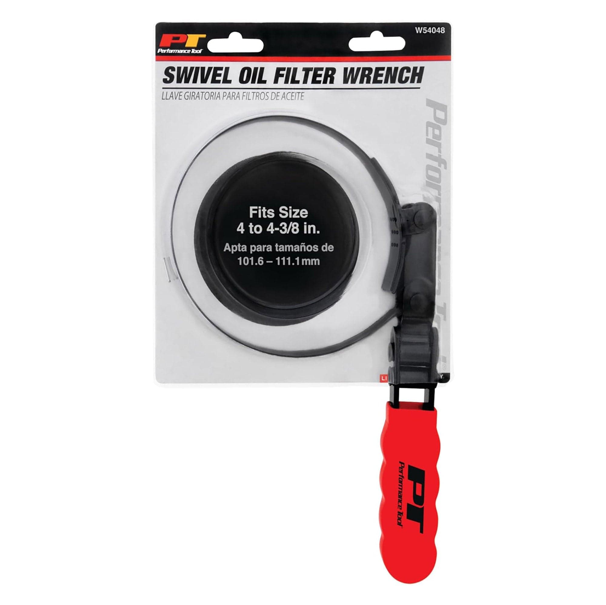 Swivel Oil Filter Wrench 4"-4-3/8" Performance Tool W54048