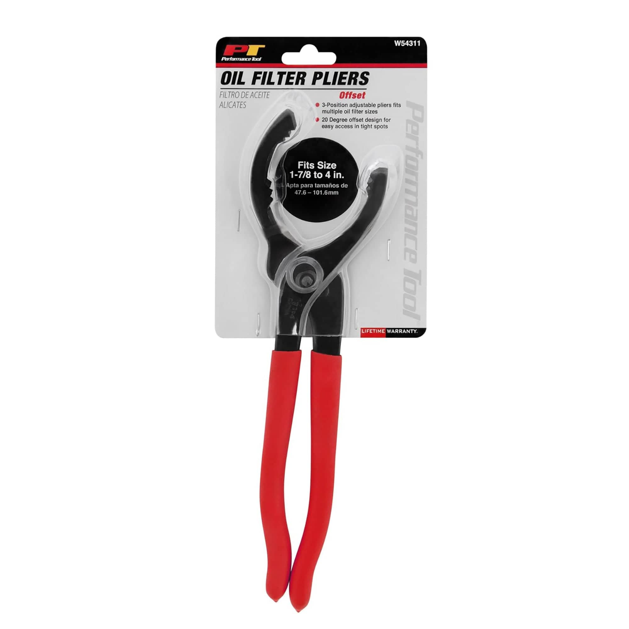 Lg Oil Filter Plier Performance Tool W54311