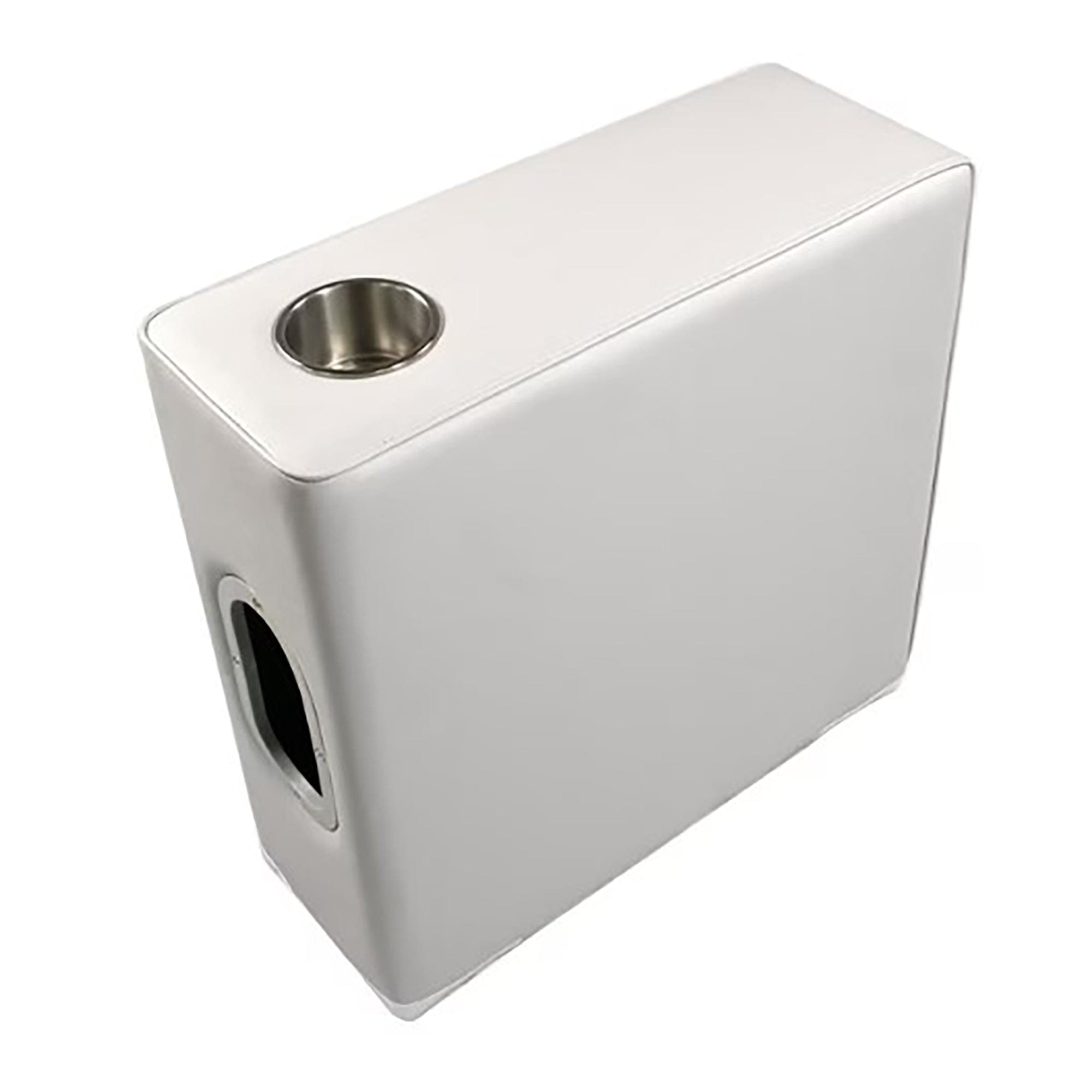 Horizon Mfg. Premium Series White Pontoon Square Armrest 3002-AA