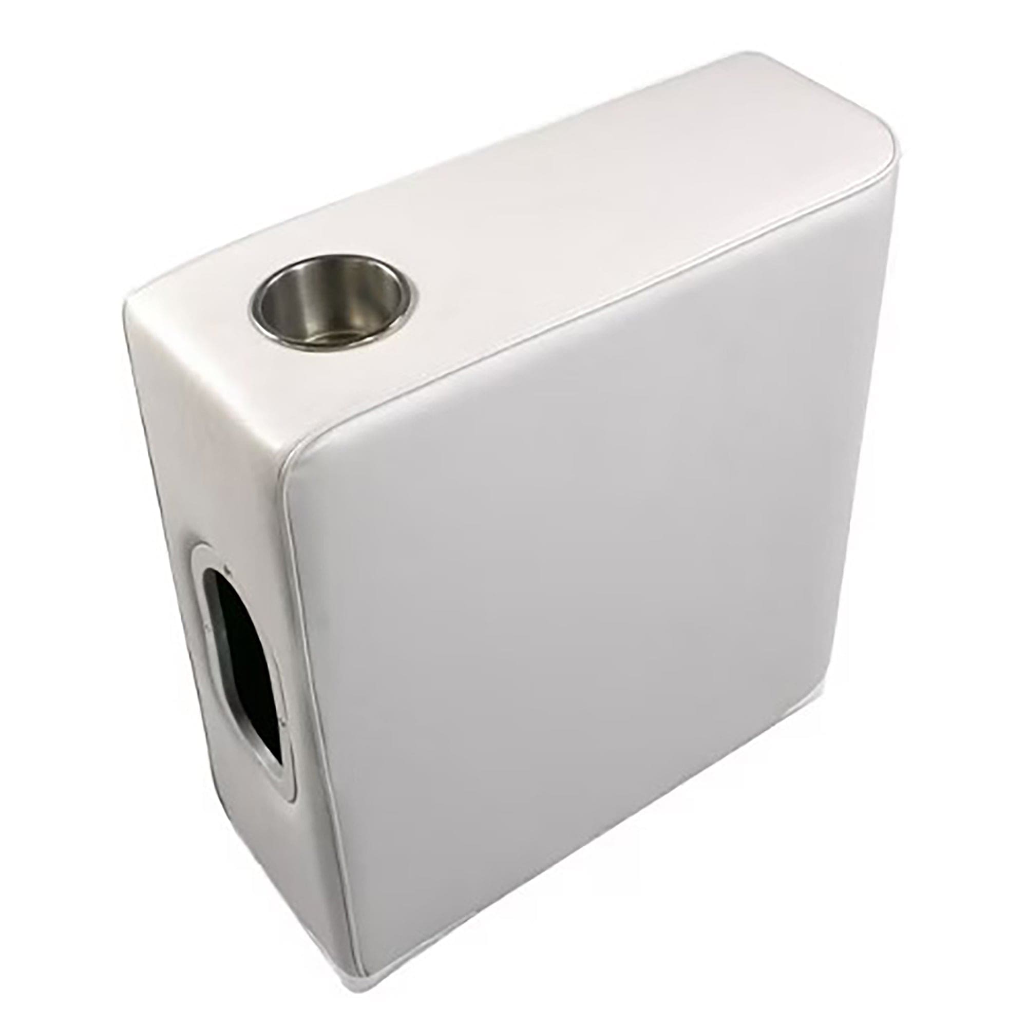 Horizon Mfg. Premium Series Pontoon White Left Armrest 3003-AA
