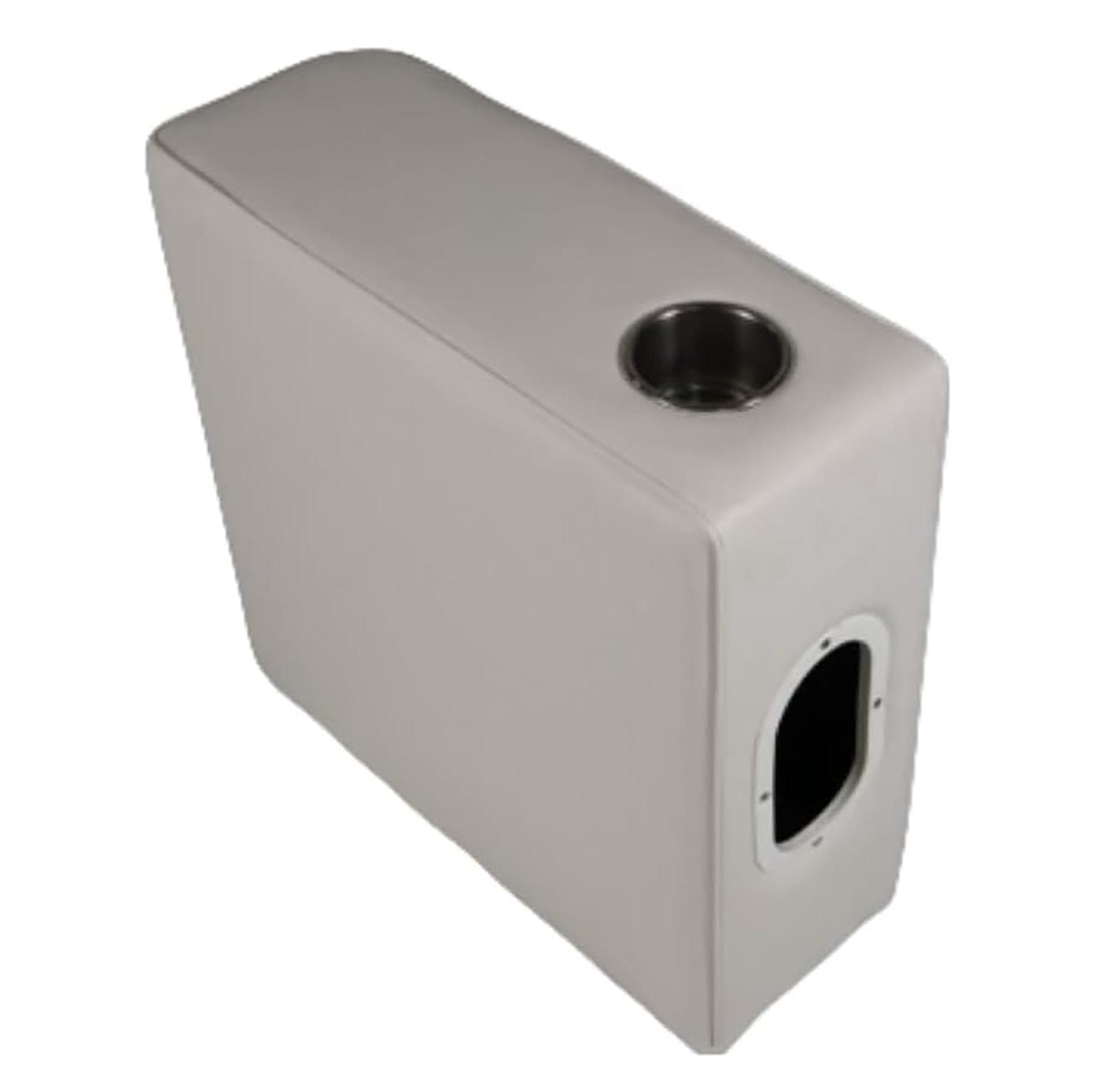 Horizon Mfg. Premium Series Pontoon Gray Left Armrest 3003-AB