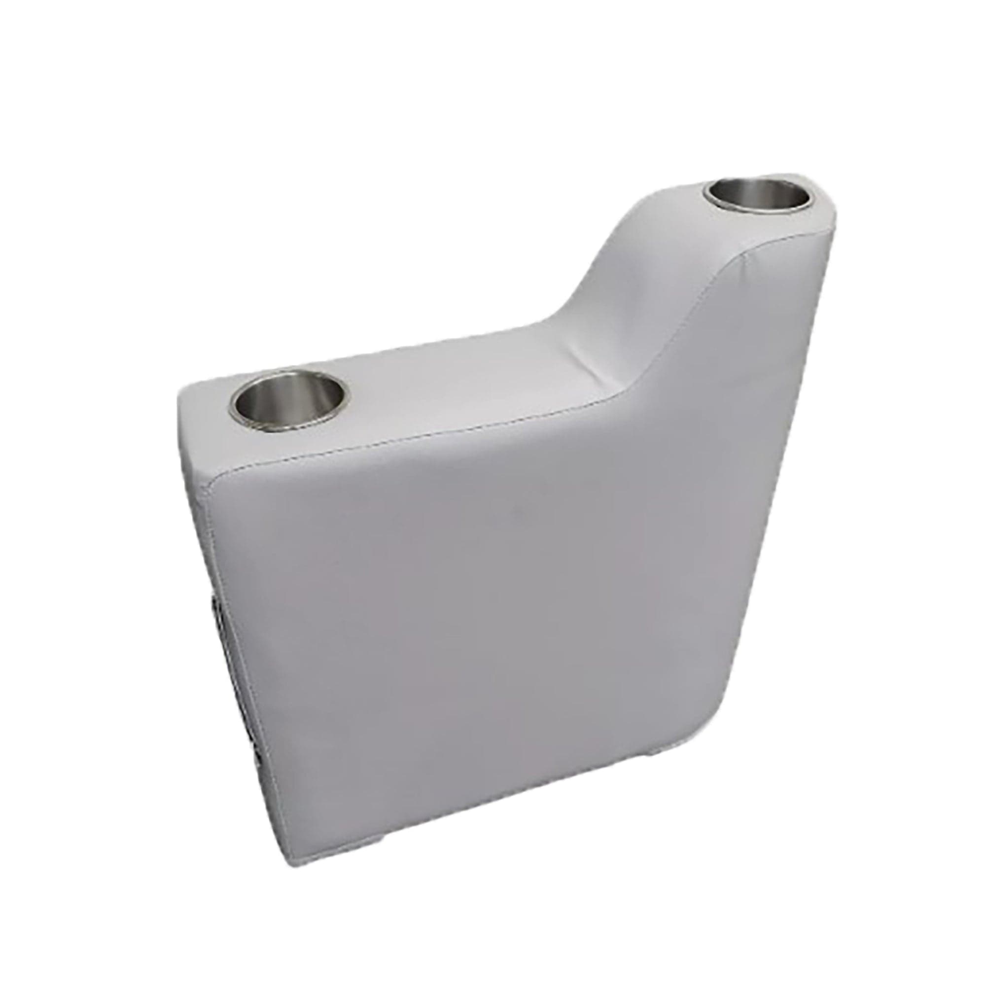 Horizon Mfg. Premium Series Left Hand Pontoon Armrest  Gray 3018-AB