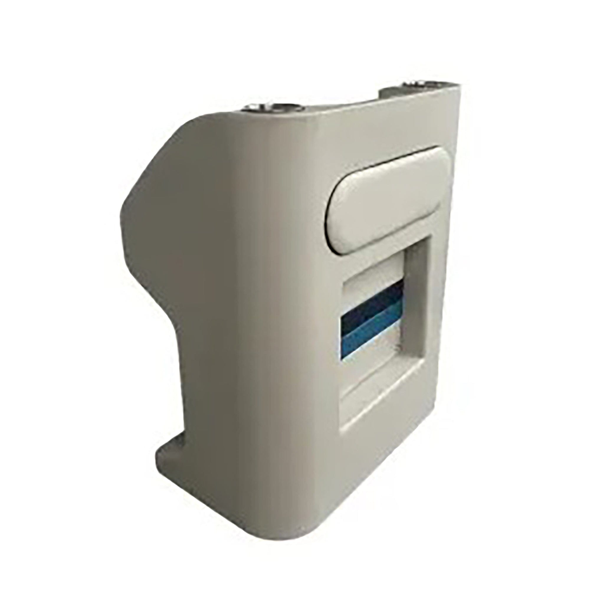 Horizon Mfg. Premium Series Steering Console, Helm Gray/Navy/Blue 3023-ABDK