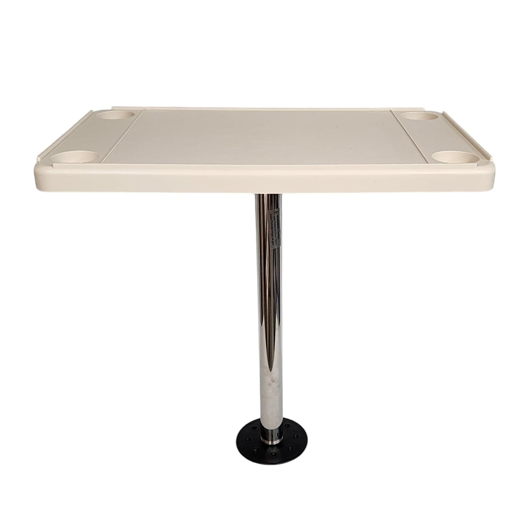 Horizon Mfg. Rectangular Pontoon Table 4000-RFM includes 2 mountings 4000-RFM