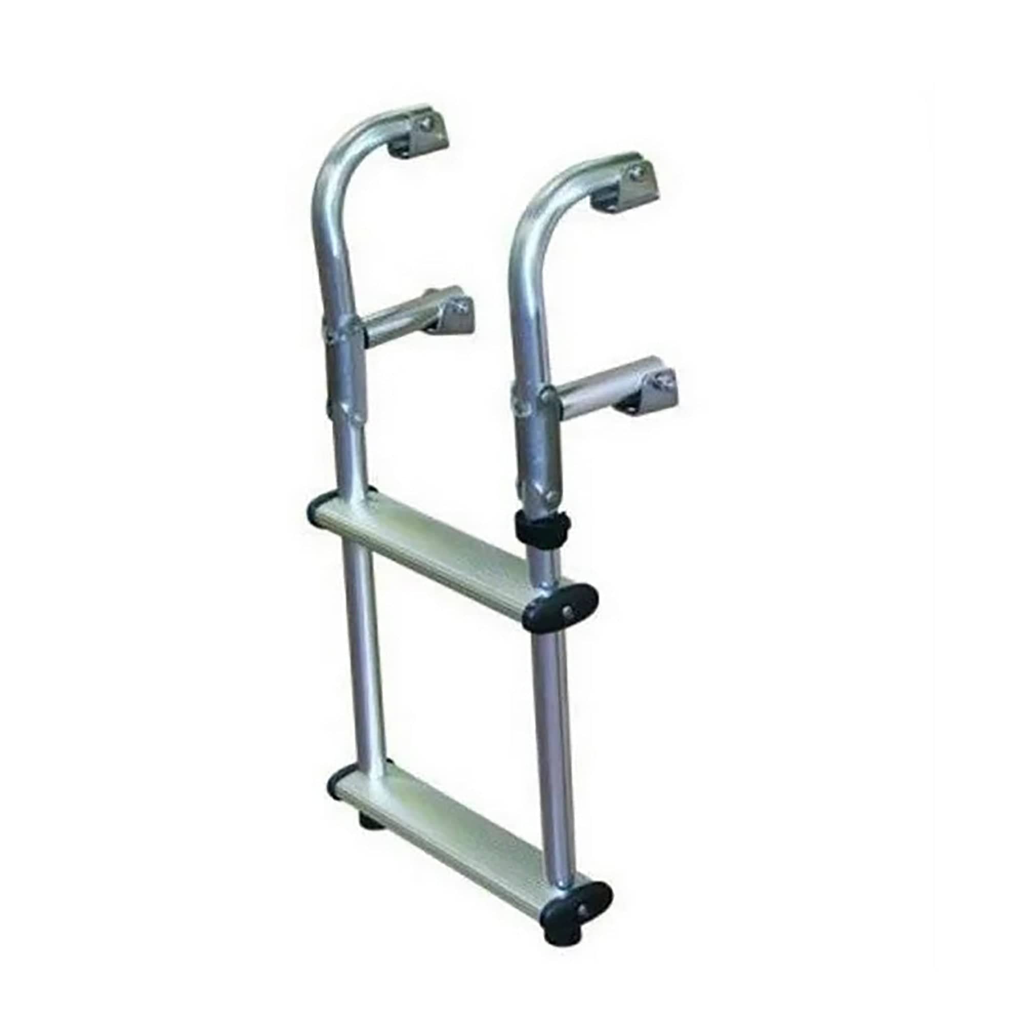 Anodized Aluminum Compact 2-Step Transom Ladder JIF Marine EPU2