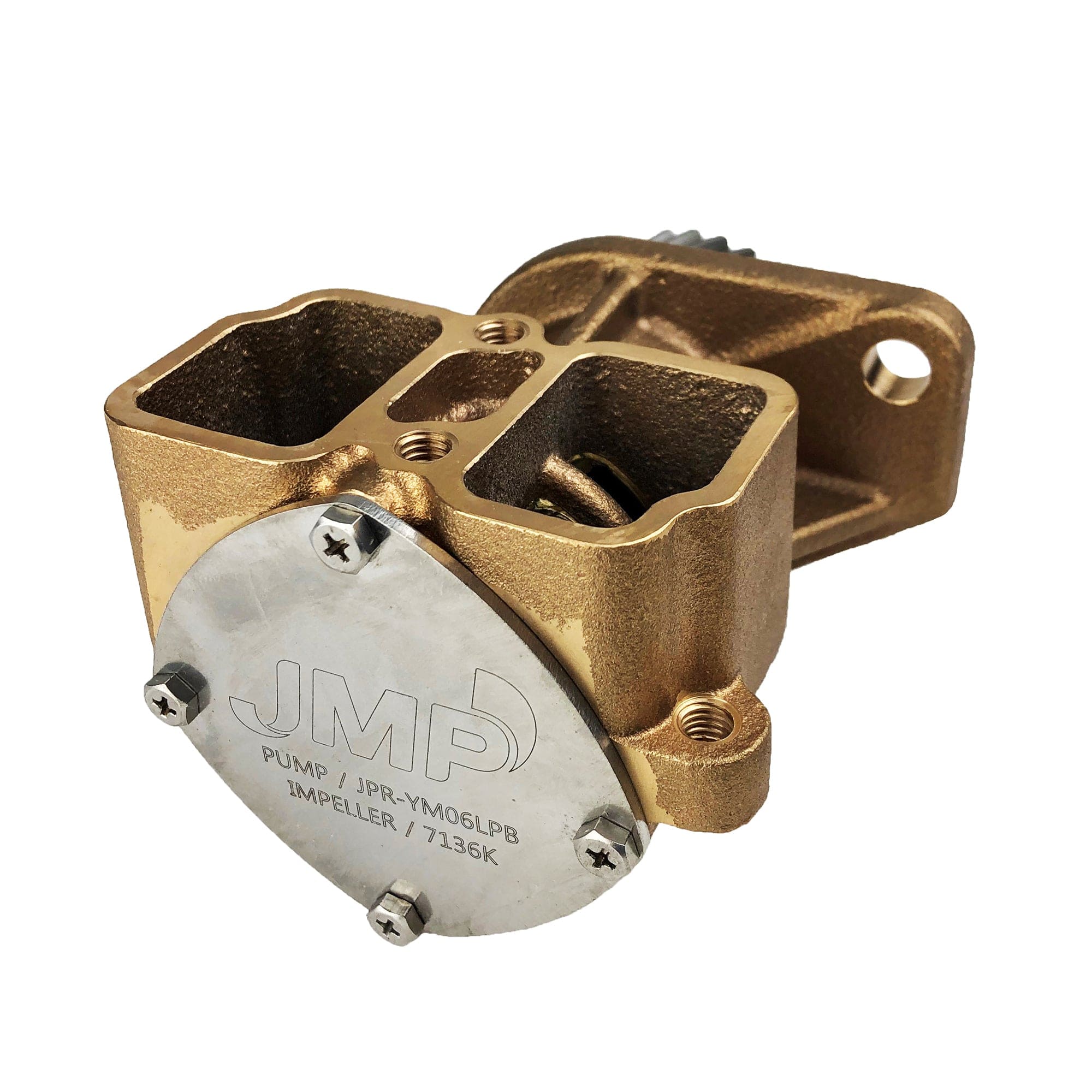 JMP Marine JPR-YM06LPB Yanmar Replacement Engine Cooling Seawater Pump