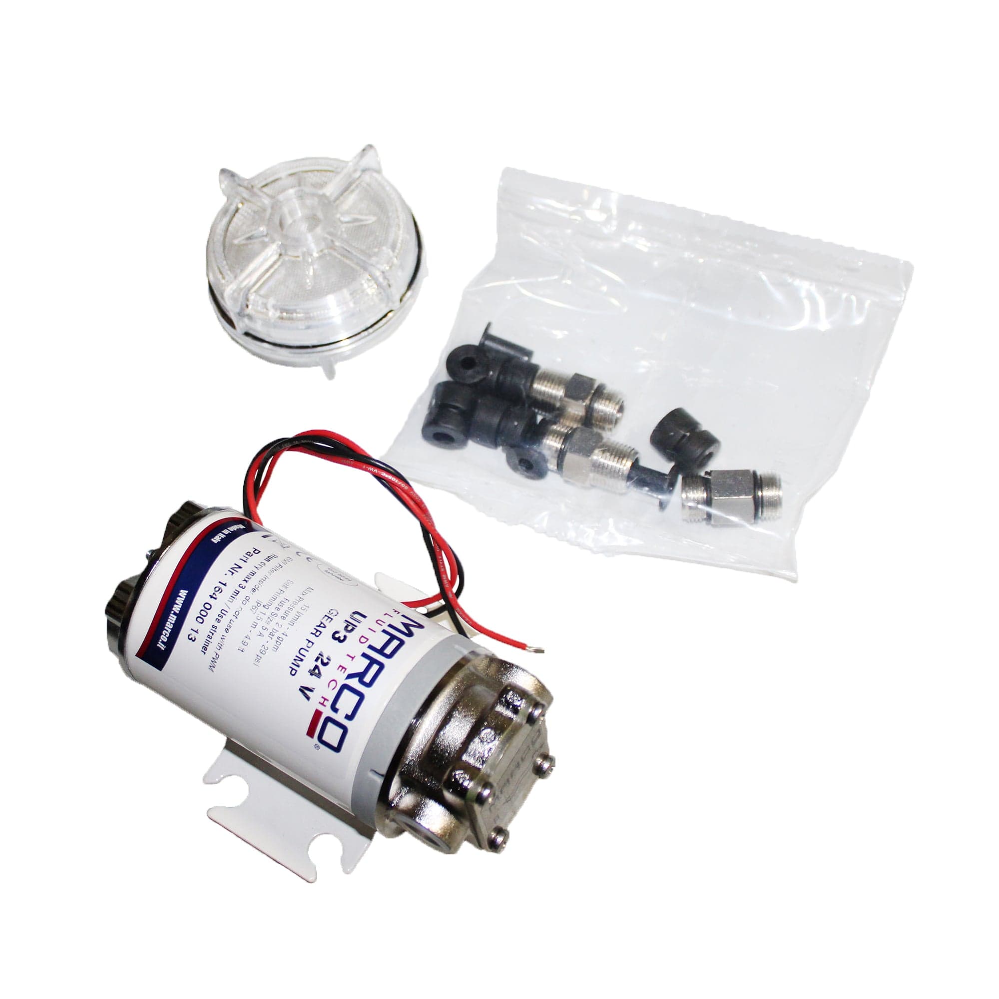 Mate M164-000-13 Marco 24V Diesel Transfer Pump Electric 4GPM 3A 3/8" NPT UP3