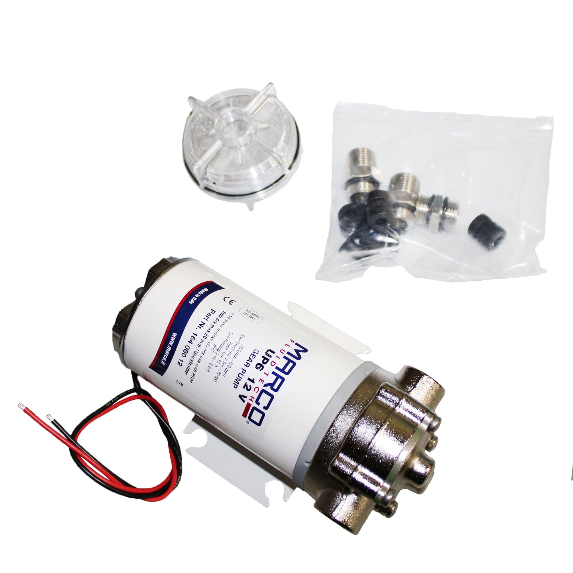 Mate M164-060-12 Marco UP6 12V Oil Transfer Pump Electric 6.9 GPM 10A 1/2" NPT