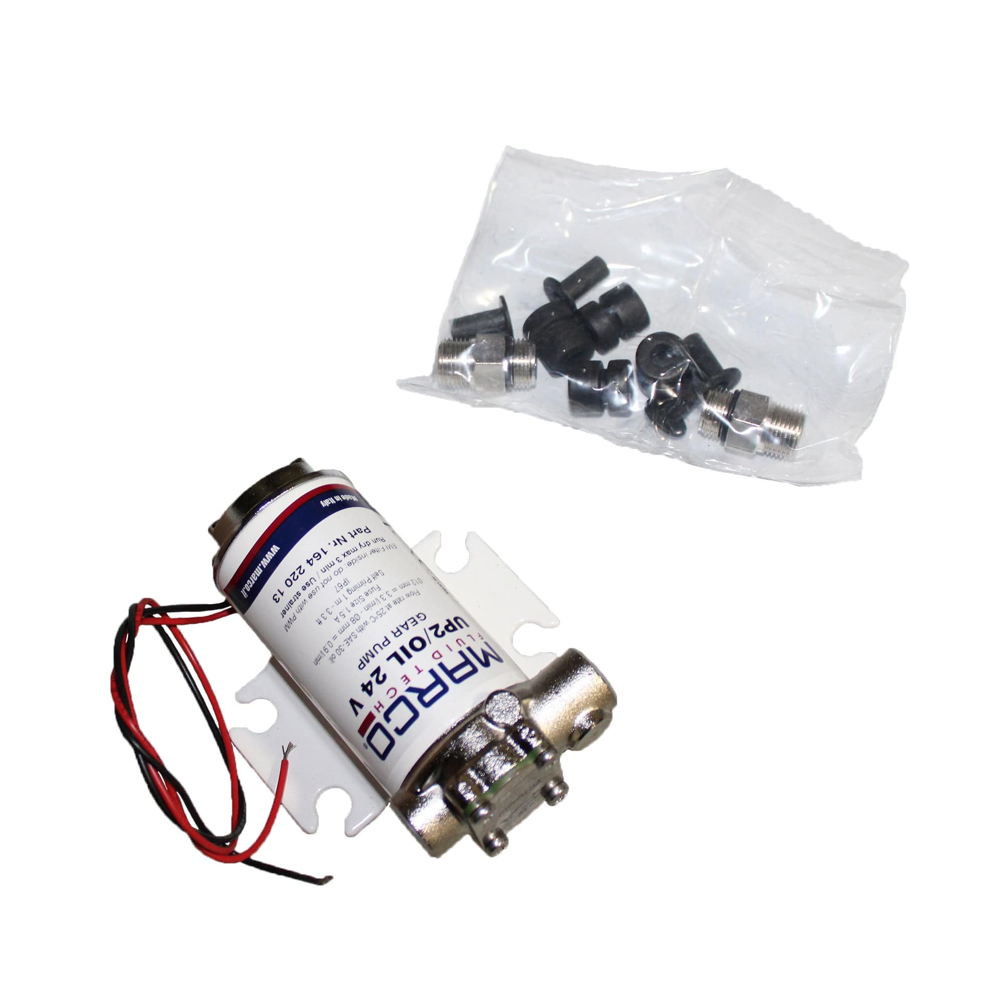 Mate M164-220-13 Marco 24V Oil Transfer Pump Electric 0.9 GPM 1.3A 3/8" NPT UP2/OIL