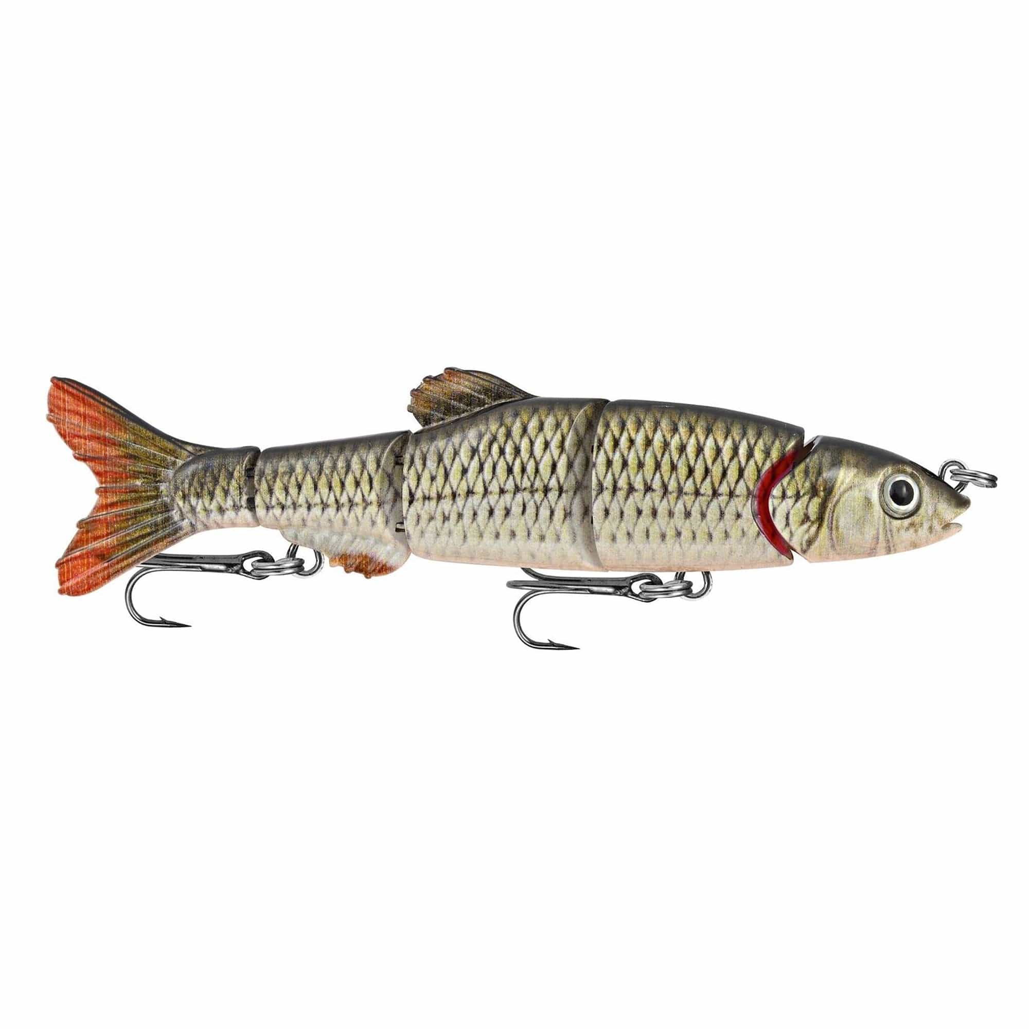 Doragon Minnow Jointed Lure, 6" Chub - Matzuo MTZ-6-19