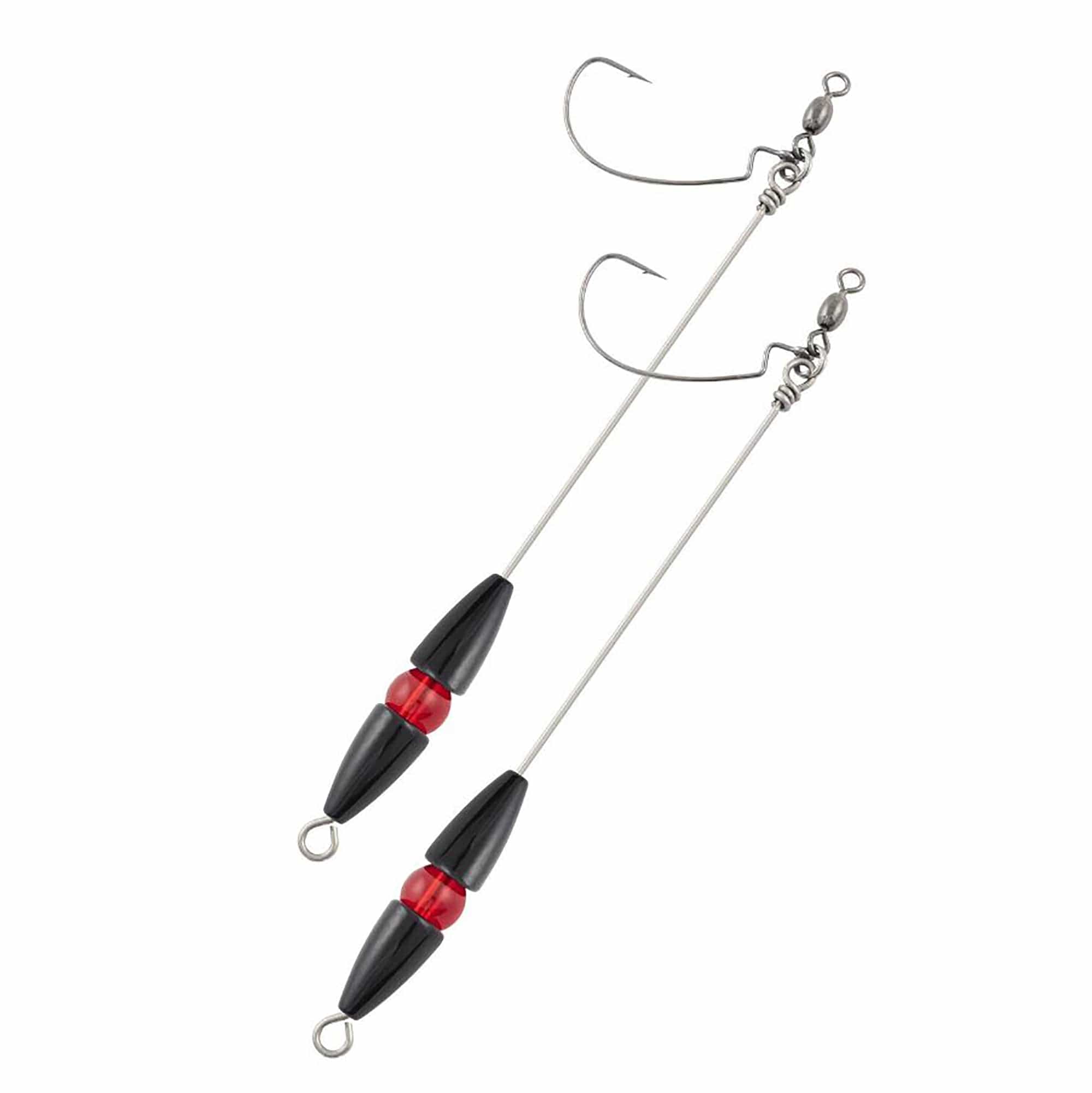 Tokyo Rig 1/2oz 1/0 Black Nickel, 2 Pack - Matzuo America MTZ-TR2PK-121/0