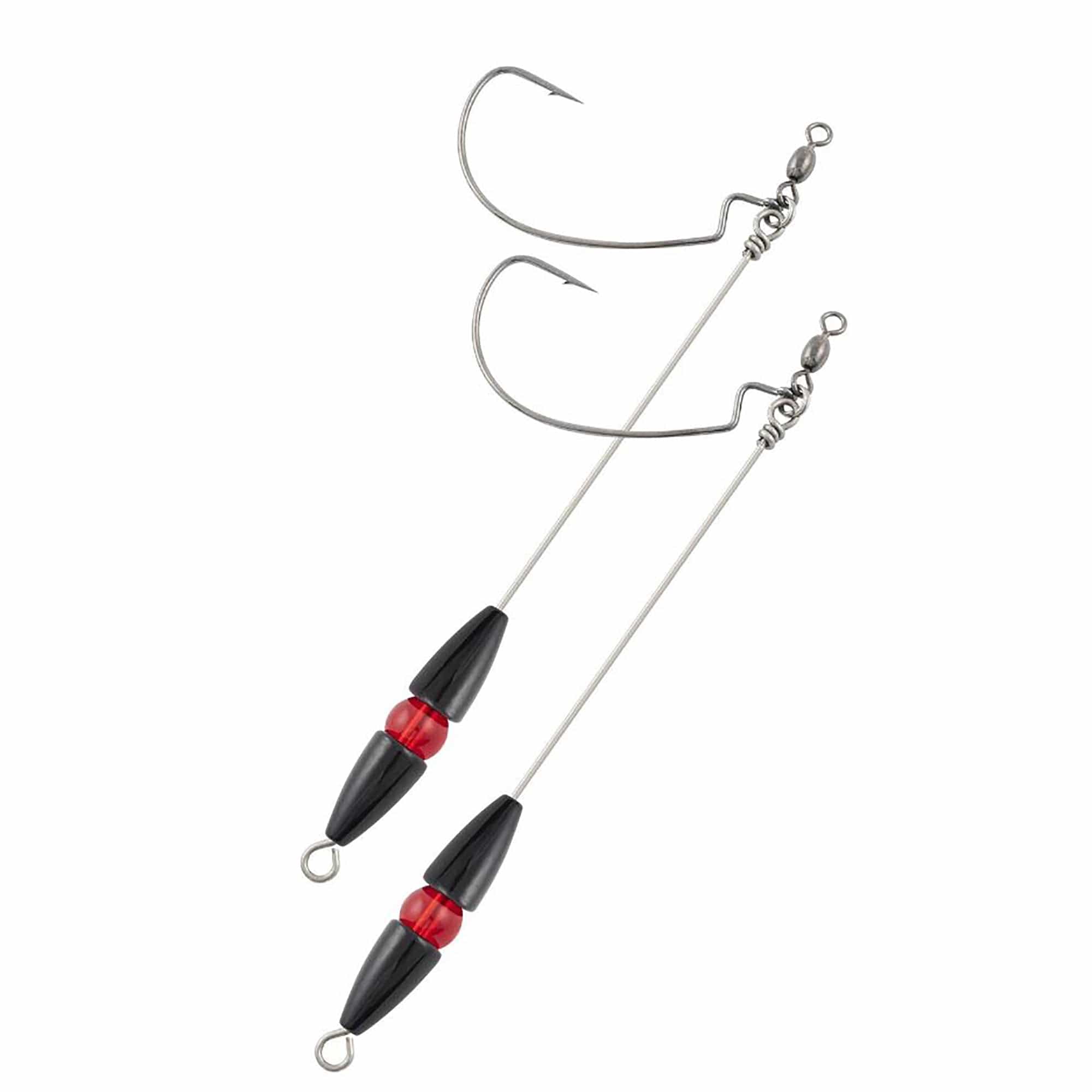 Honshu Rig 1/2oz 4/0 Black Nickel, 2 Pack - Matzuo America MTZ-TR2PK-124/0