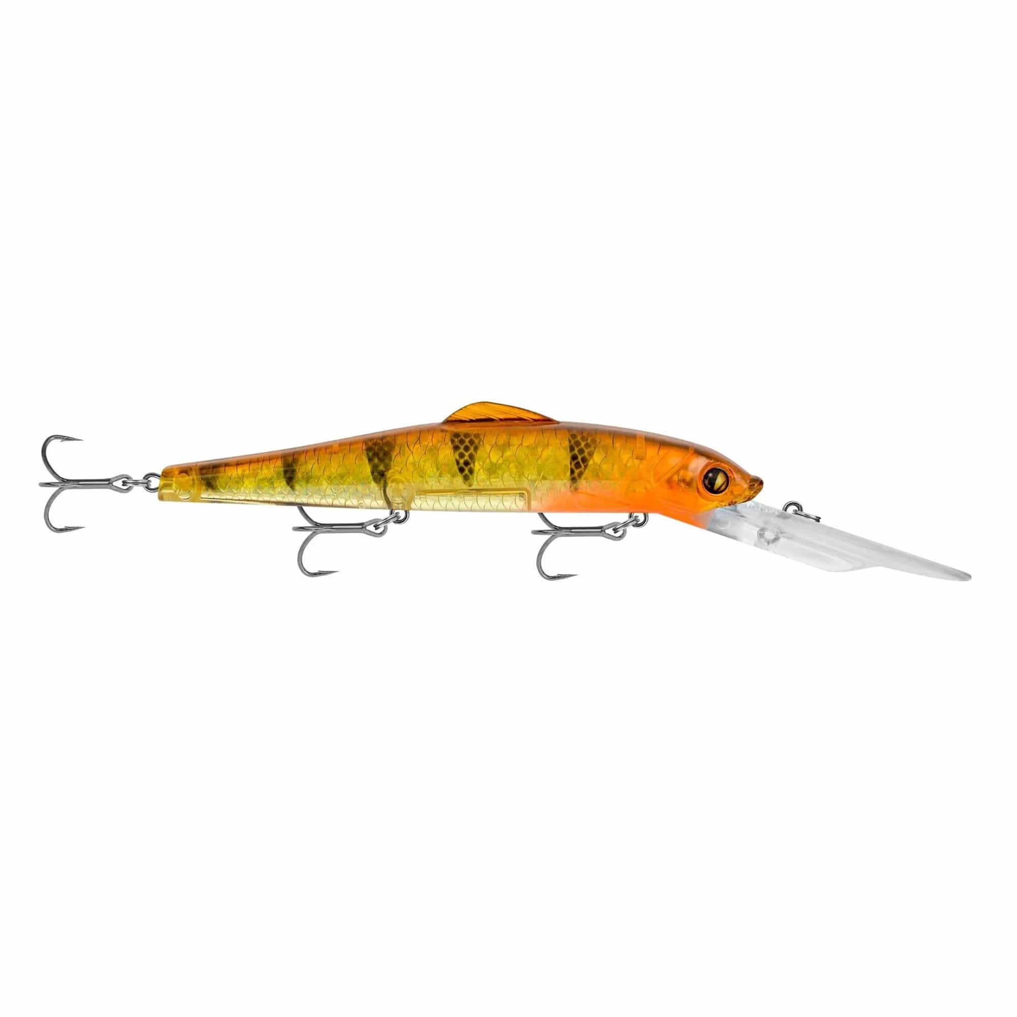 Matzuo MZZS11D-TPR Zana Shad Diver 4 3/8" Royal Fishing Equipment