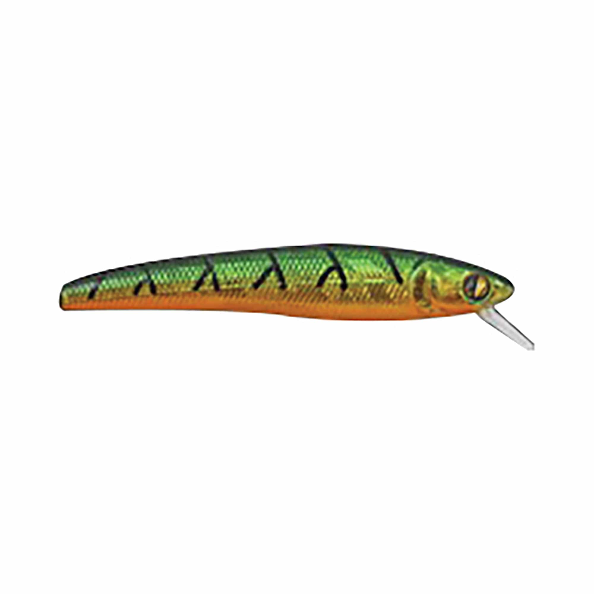 Nano Minnow 3 Hook Lure 1/8 Oz. Firetiger Matzuo NM4-FRT