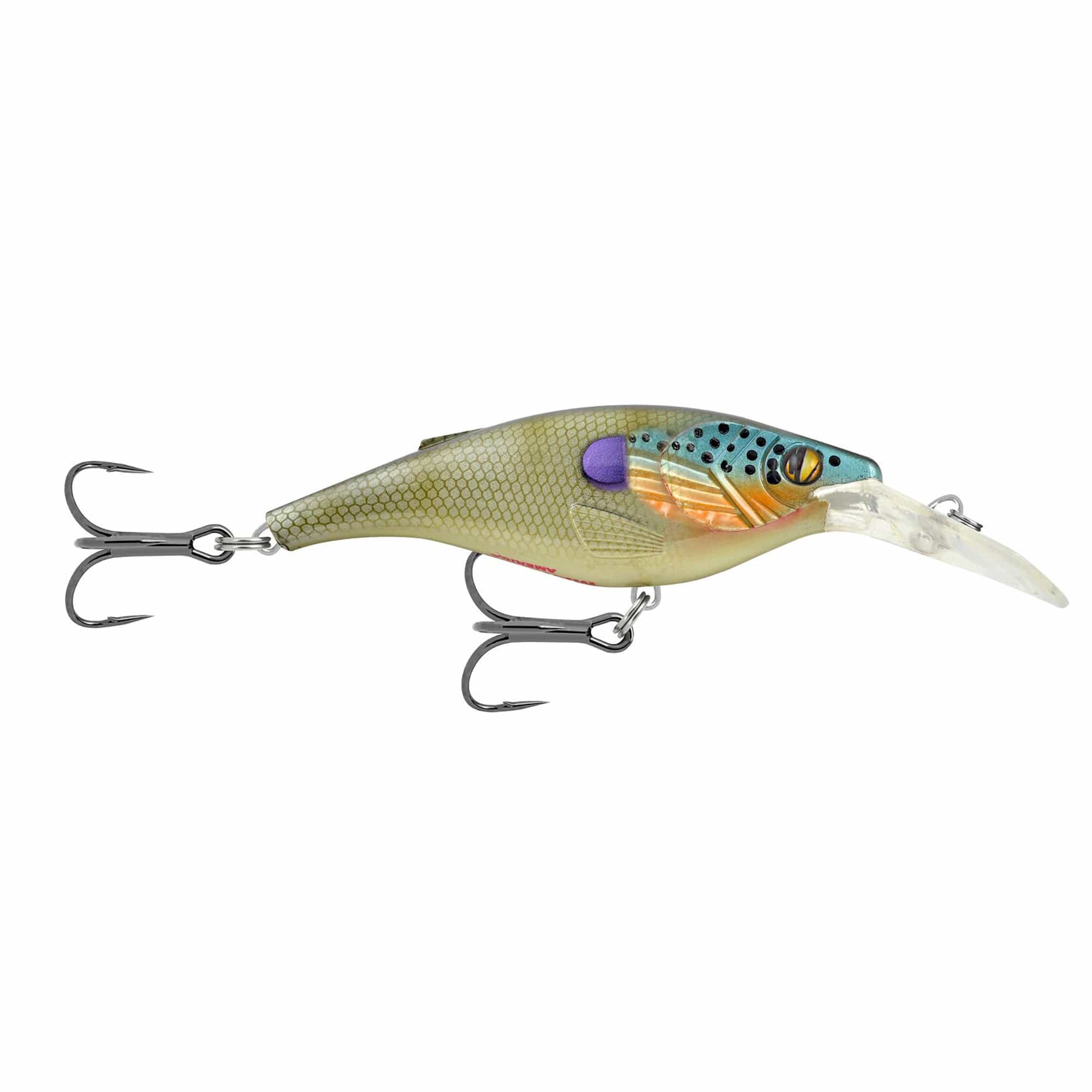 Matzuo SMSS5-BG Kinchou Shad 5 Fishing Lure, Bluegill