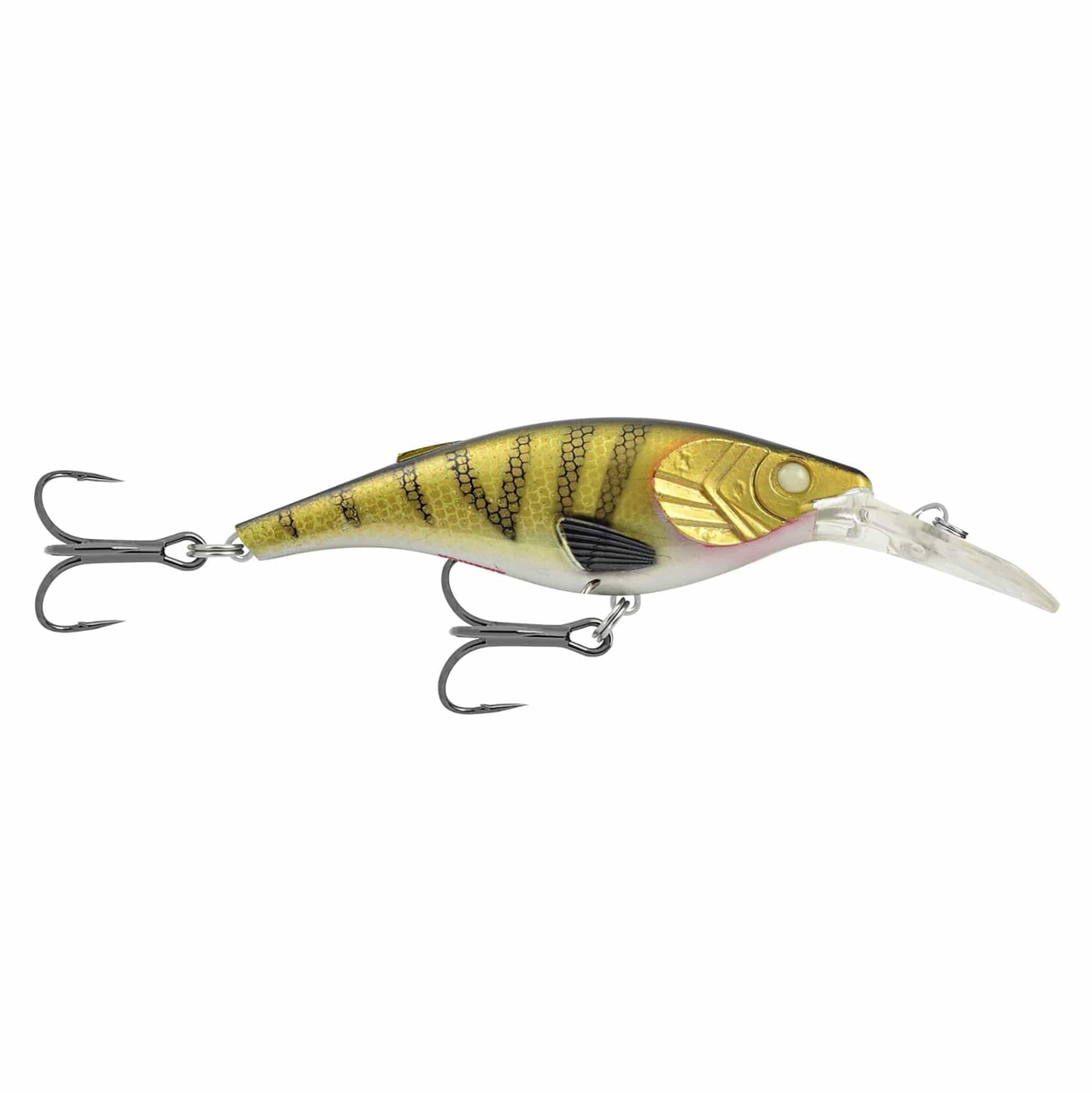 Kinchou Shad7 Natural Walleye Diving Lure - Matzuo SMSS7-NWLYE