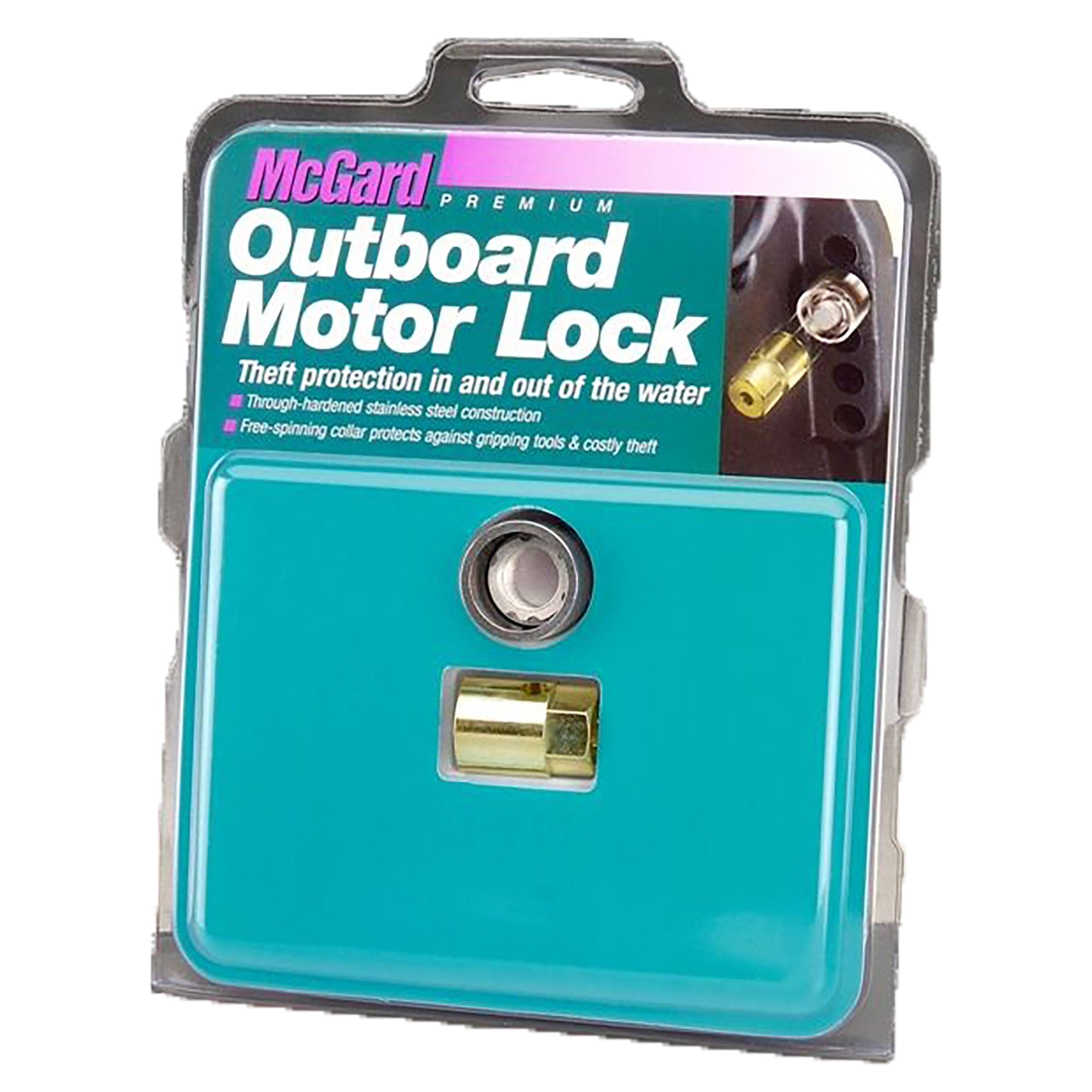 McGard 74036 Marine Single Outboard Motor Lock Set (1/2"-20) Mercury McGard 74036