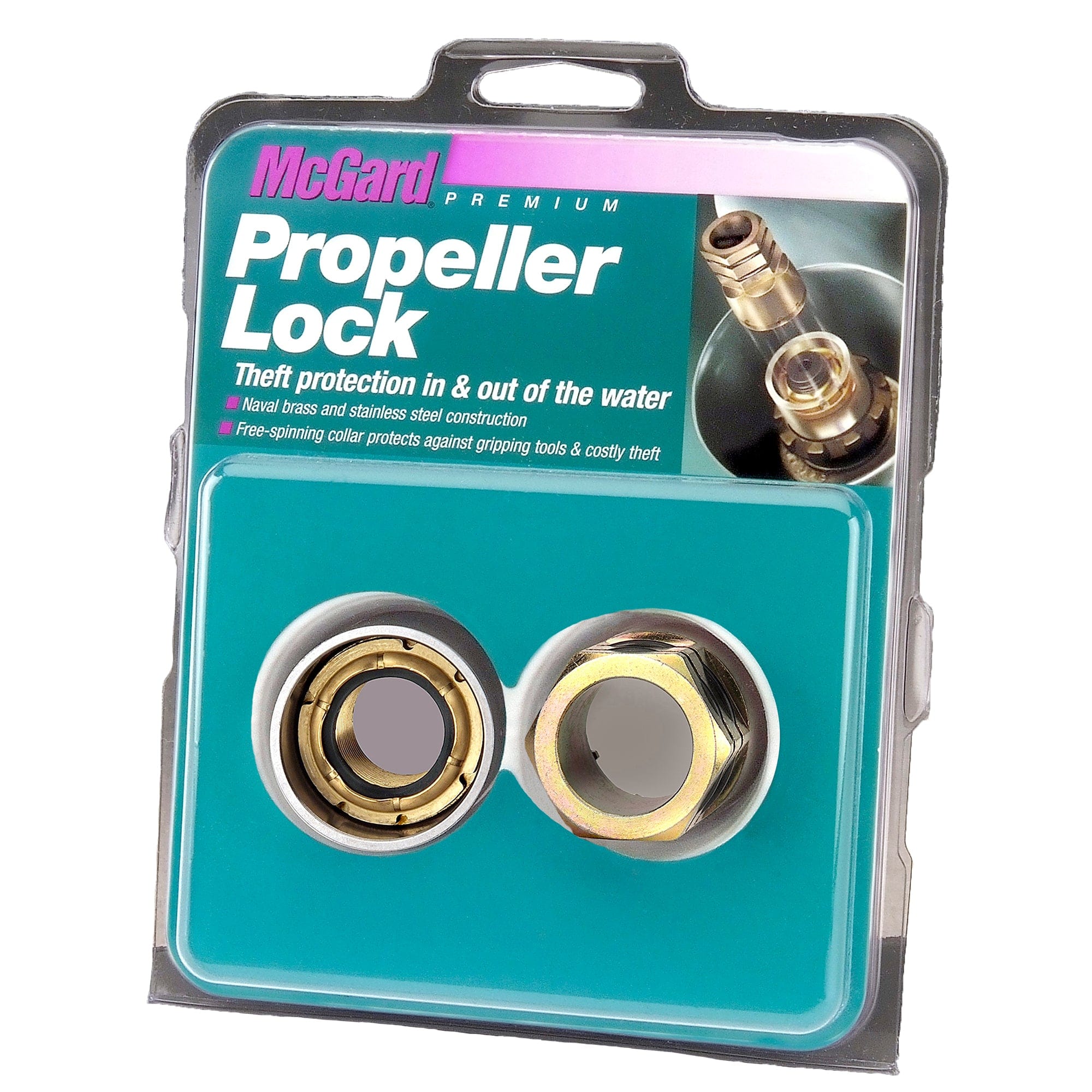 McGard 74053 Marine Propeller Lock Set (1"-14) Bravo III & Blackhawk - McGard 74053