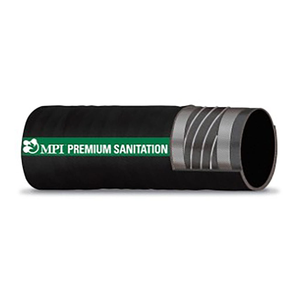 MPI 104-1004 1" ID Hardwall Sanitation Hose Includes 1 (12.5')