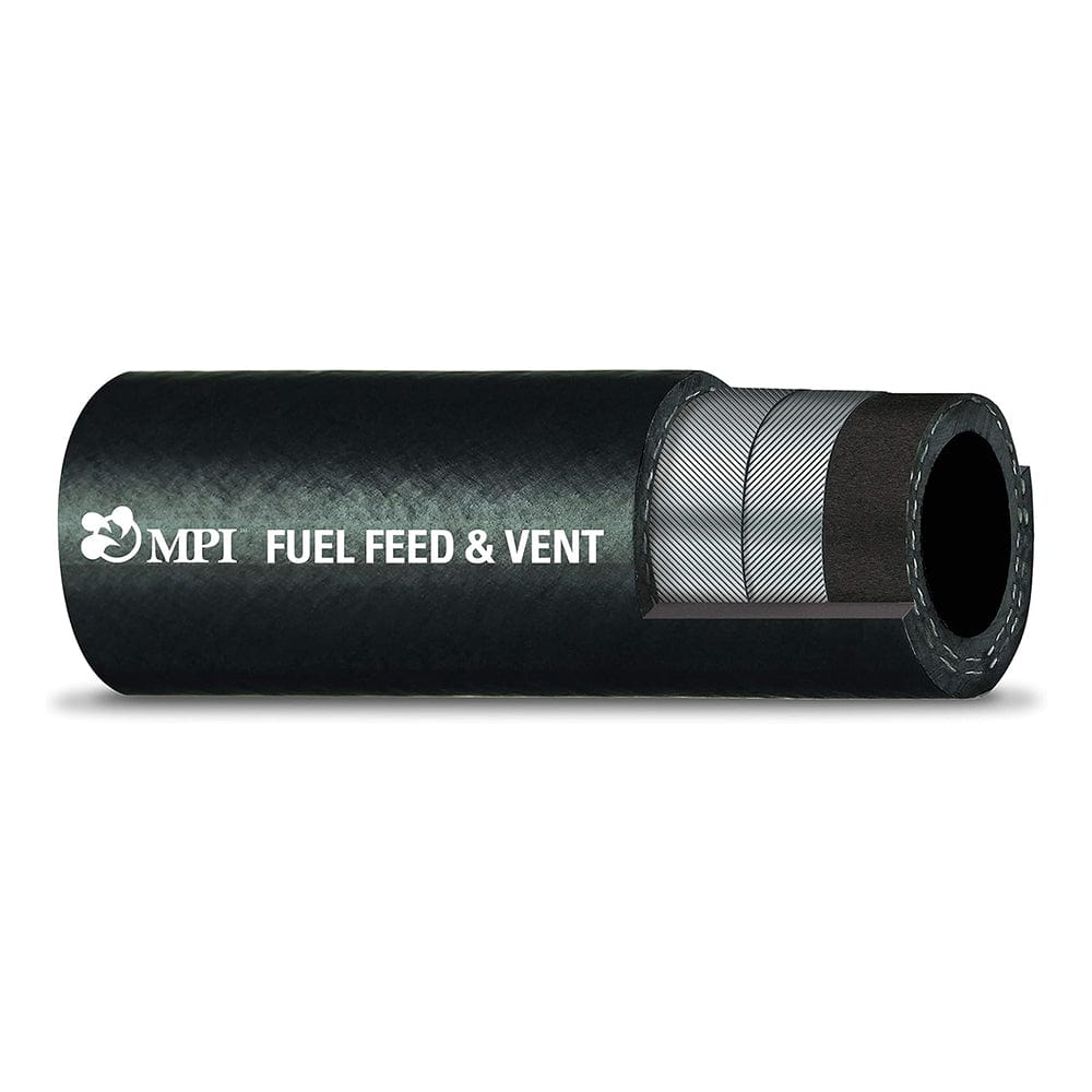 MPI 350-0386 Series 350 Fuel Tank Feed & Vent Hose 3/8X50 - Type A1 3/8" ID x 763" OD x 50' L