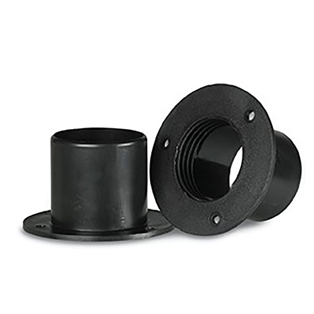 MPI 747-2000 2" Black Transom Flange Includes