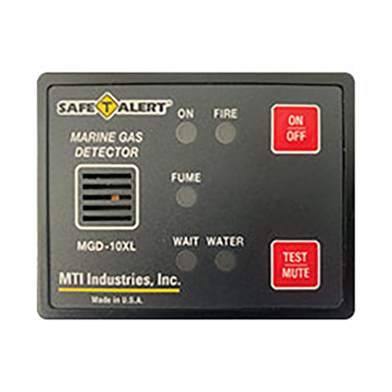 MTI Industries MDG-10XL Safe T Alert Surface Mount Fume, Fire & Flood Detector Alarm 12V