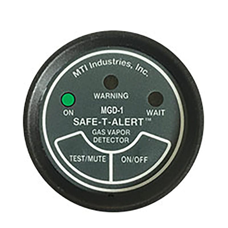 MTI Industries MGD-1 Safe T Alert In Dash Gasoline Fume Detector 12V Round