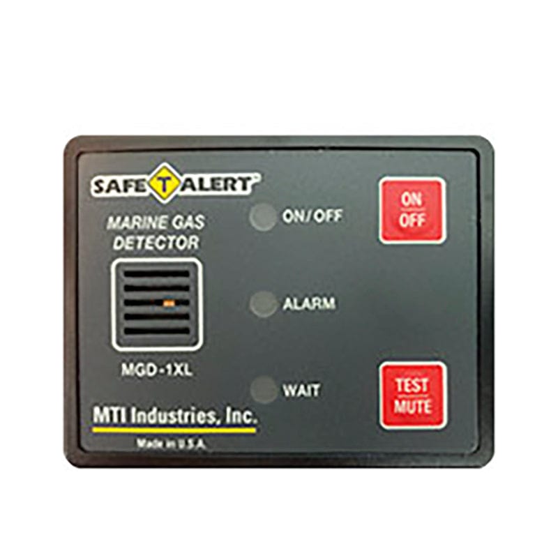MTI Industries MGD-1XL Safe T Alert Gas Fume Detector 12V