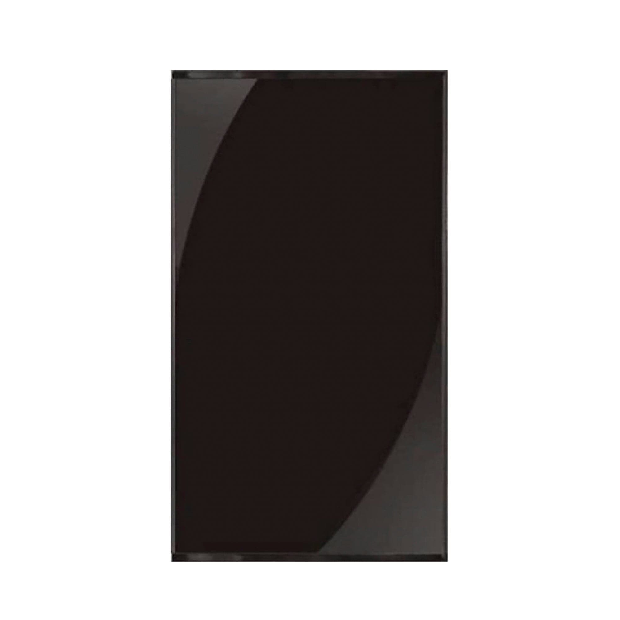 Black Acrylic Bottom Door Panel  (Fits Polar N7 Models) Norcold 639622
