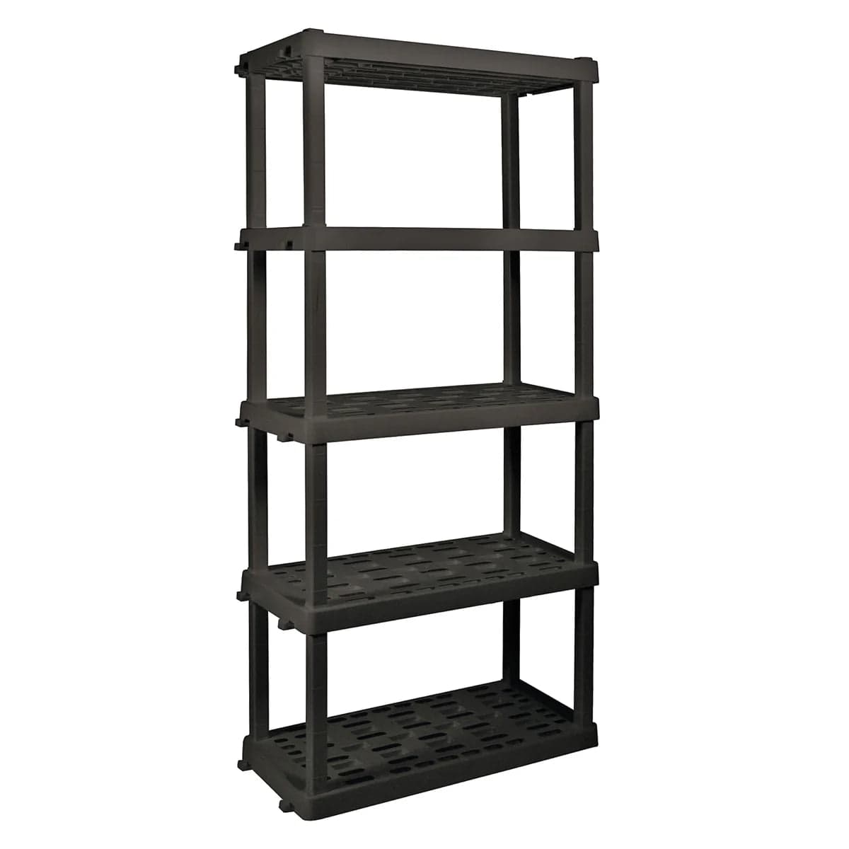 Oskar 5 Tier 36" x 18" Shelving Unit OK 5S3618B Koolatron
