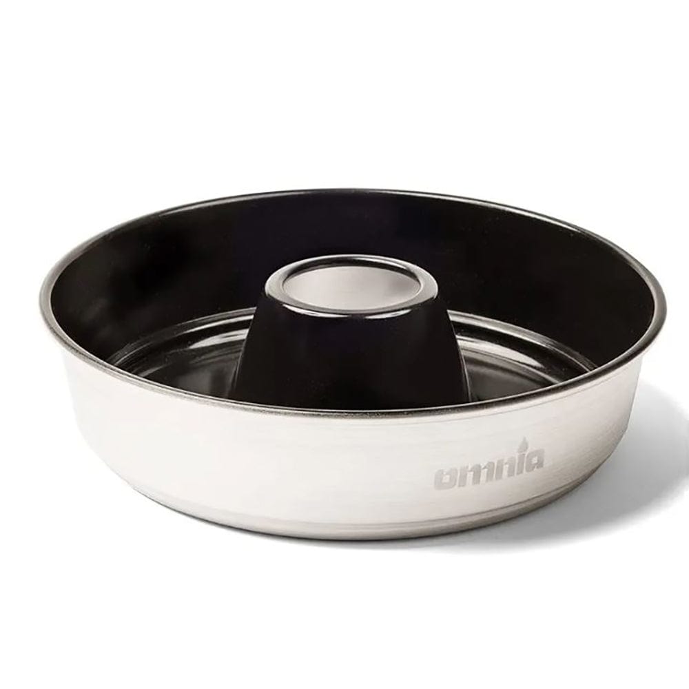 Omnia 1030 Ceramic Non-Stick Cooking Pan, Coated, PTFE-Free