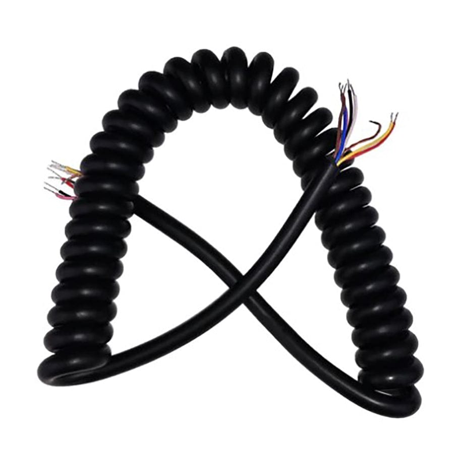 Opek MC8-4 4ft - 8 Pin CB Microphone Curly Cords