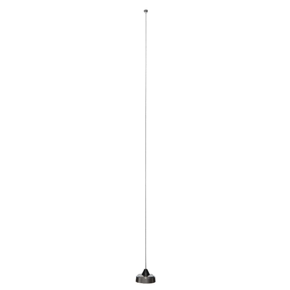 Opek NQ-136A 136-144mhz Mobile Ham Radio Antenna - NMO Mount Chrome