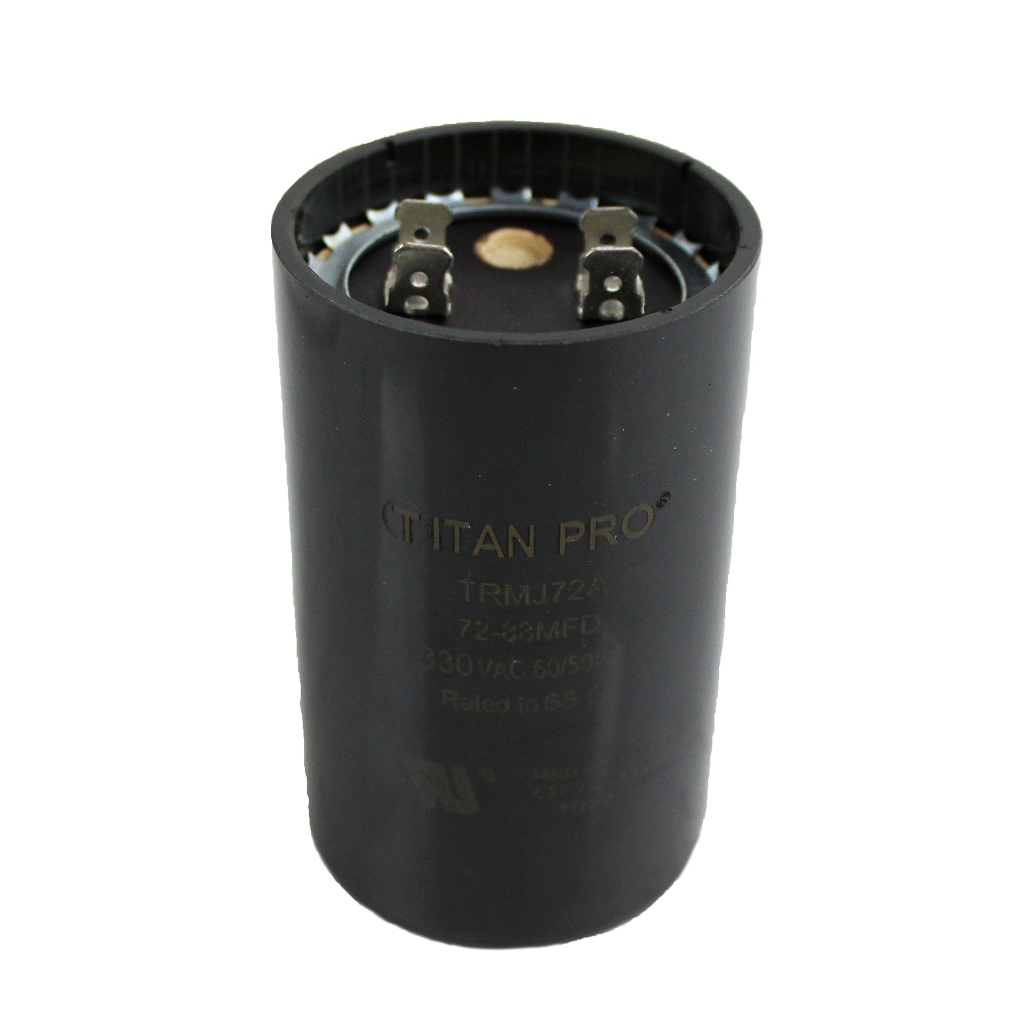 Titan Pro TRMJ72A Start Capacitor 330V 72-88 MFD