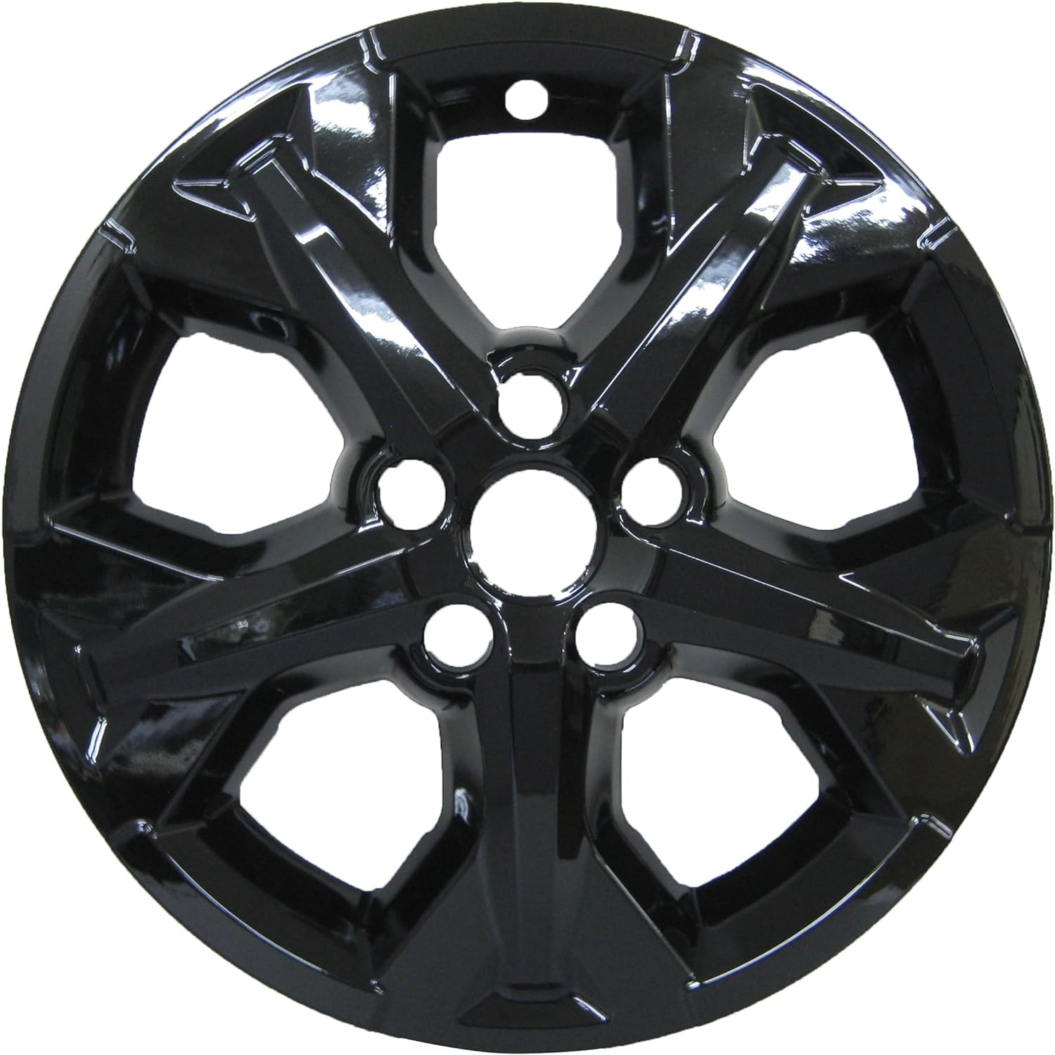 PacRim 7623-GB 17 in. Honda HRV 2023 Gloss Black Wheel Skin Set