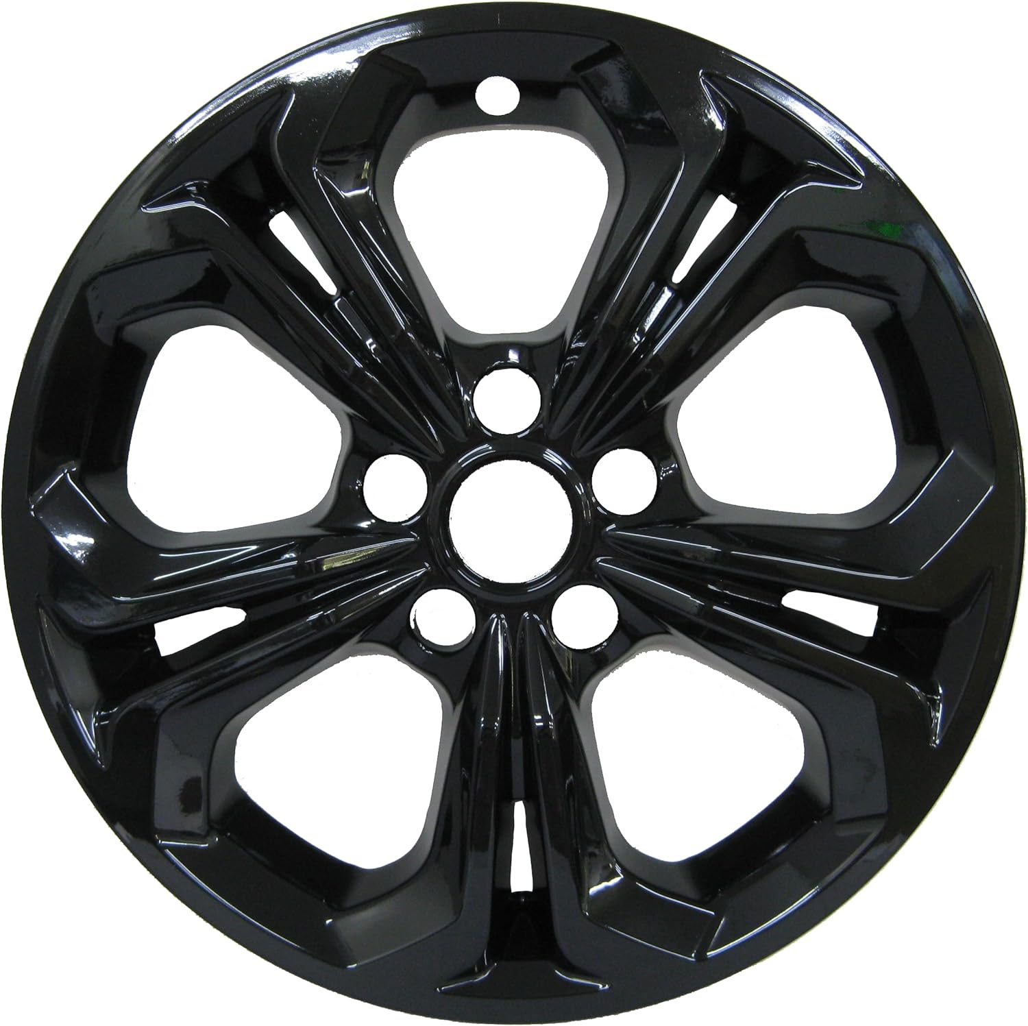 PacRim 7723-GB 17 in. Honda Accord 2023 Gloss Black Wheel Skin Set