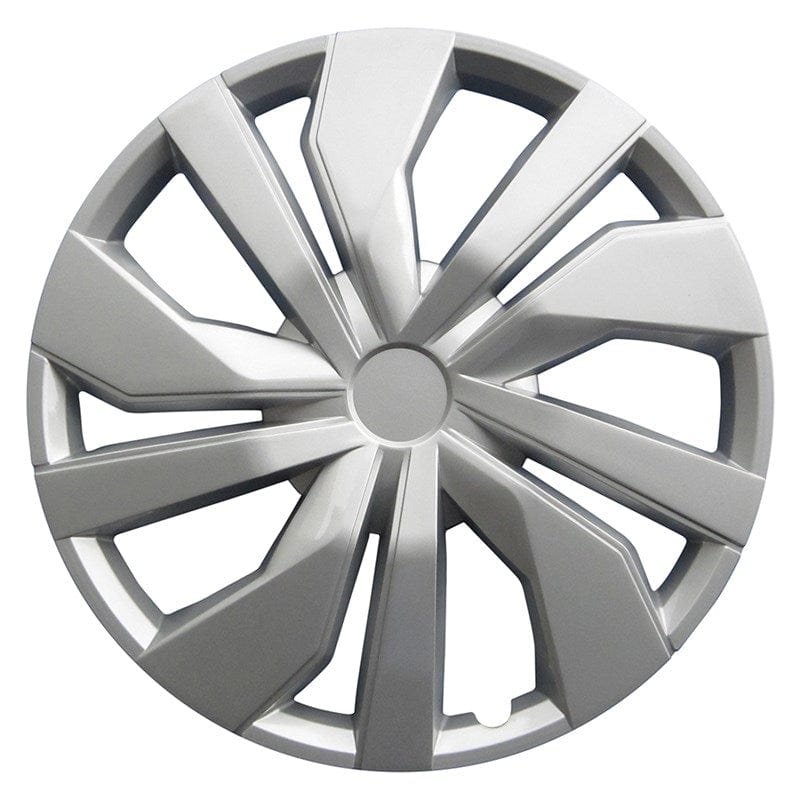 PacRim PRT-1064-15S-L 15" Universal Nissan Style Silver Wheel Cover Set
