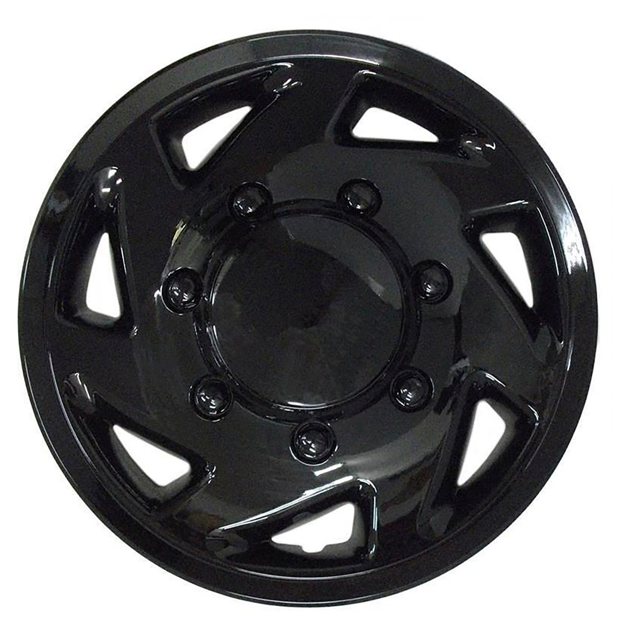 16" Wheel Cover Set, Extreme Gloss Black , for Ford Models - PacRim XT609-GB