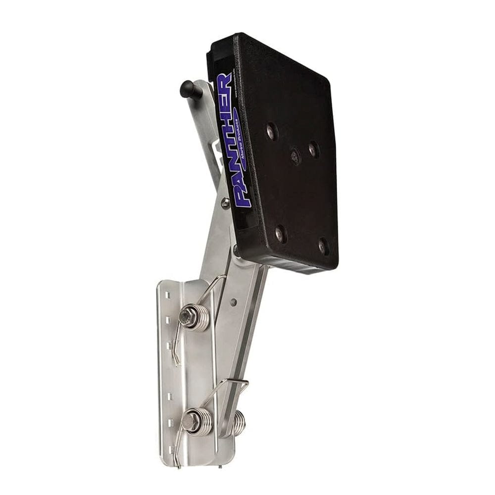 Panther 550012 Outboard Motor Bracket Aluminum, 12 HP, 14" Lift, 82 Lbs.