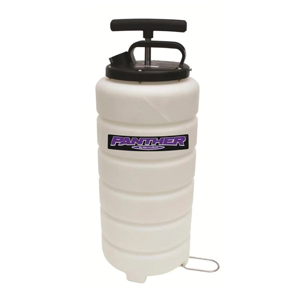 Panther 756015 15 Liter Oil Extractor Pro Series
