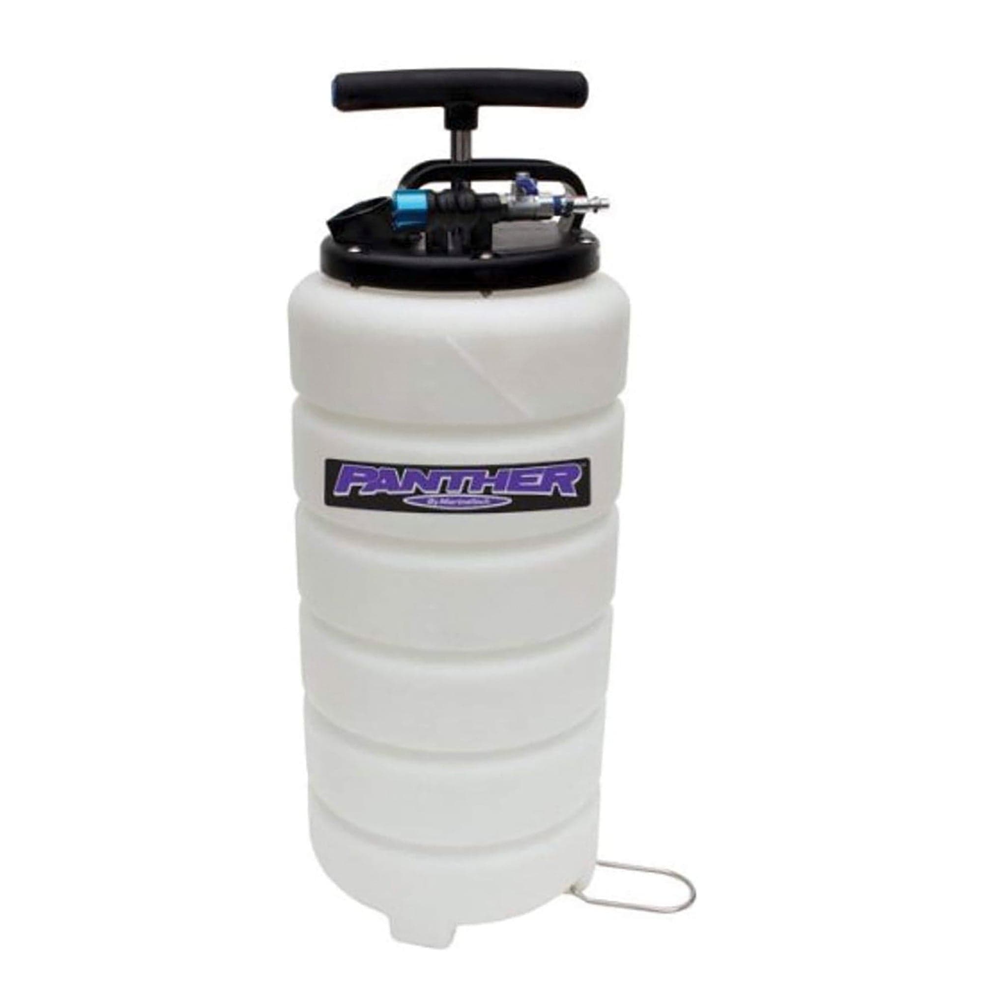 Panther 756015P 15 Liter Oil Extractor Pro Series Pneumatic, 1/4", 40-170 psi