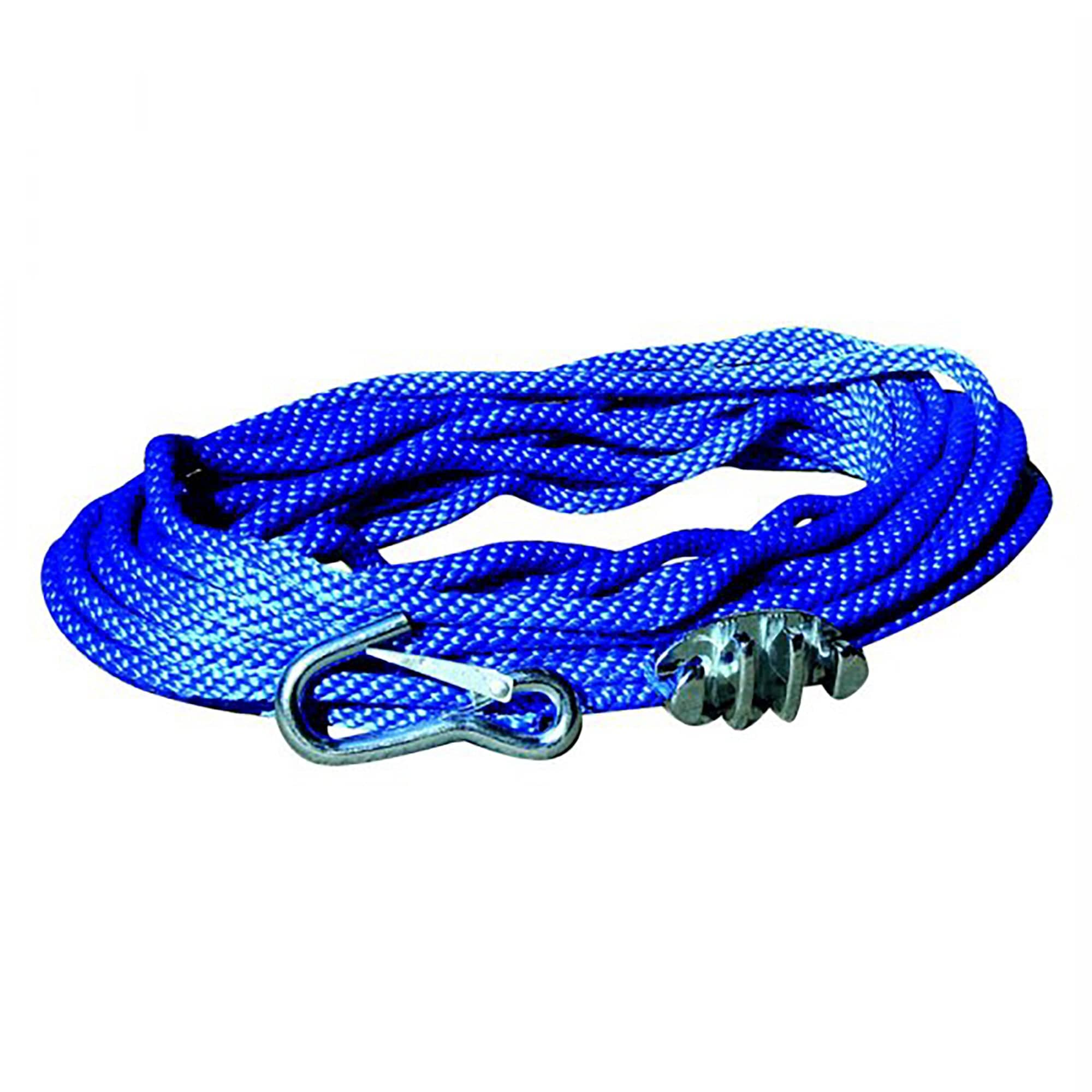50' Anchor Rope, Rope Cleat, Snap Hook Panther Products 757000