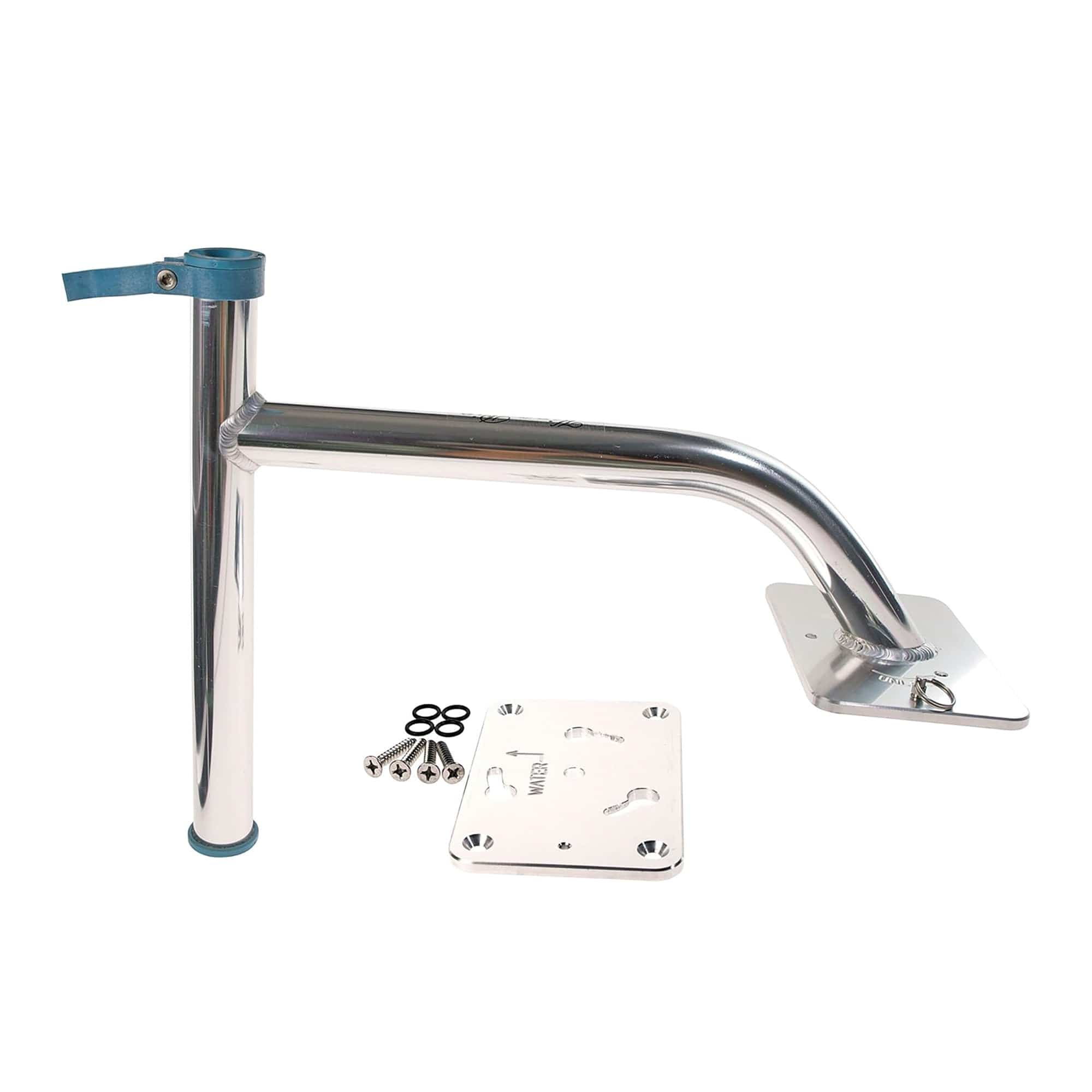 3 Inch Bow Clear Anodized Marinetech Panther KPB30A