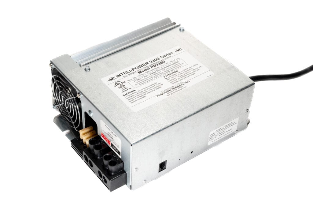 Progressive Dynamics PD9360V 60 Amp Battery Selectable Converter Replaces PD9160AV