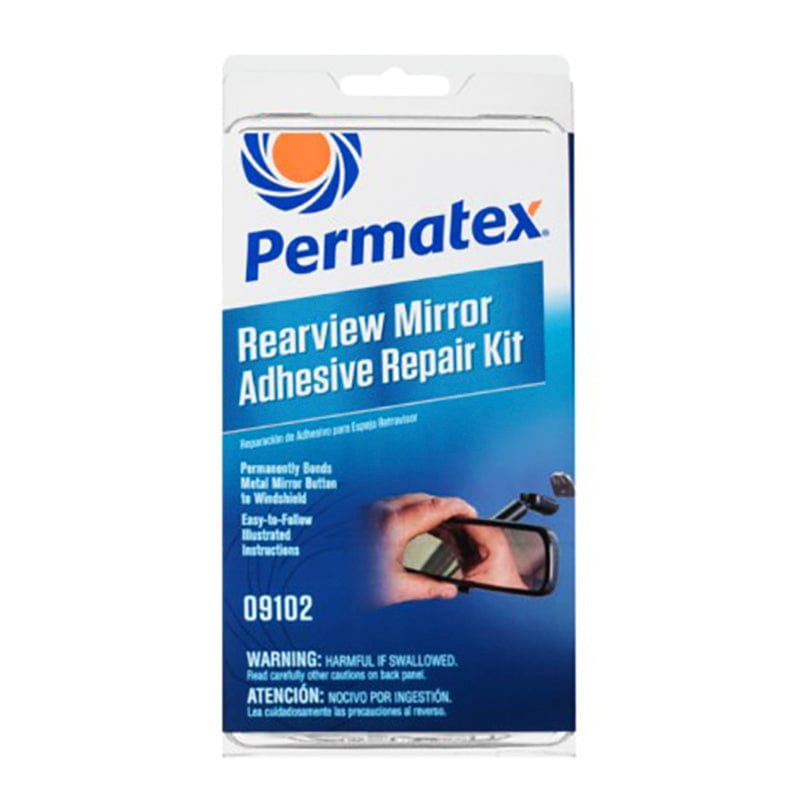 Permatex 09102 Rearview Mirror Adhesive Repair Kit