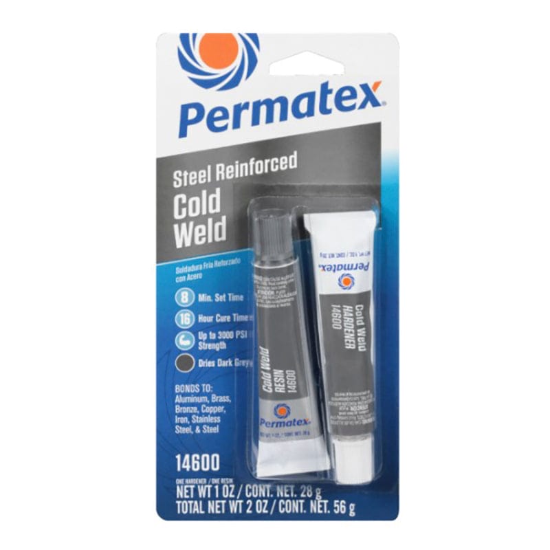Permatex 14600 Cold Weld 2 Part Epoxy - 2 Oz.