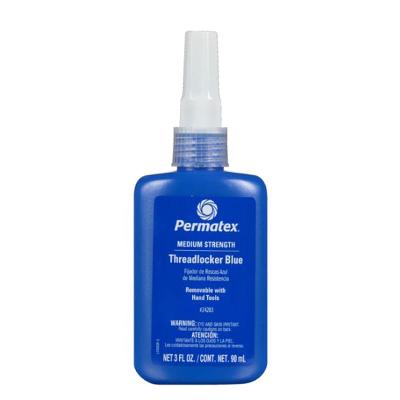 Permatex 24283 Threadlocker Medium Strength, Blue - 90 ML