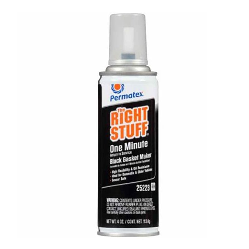 Permatex 25223 The Right Stuff Black 1 Minute Gasket Maker - 4 Oz.
