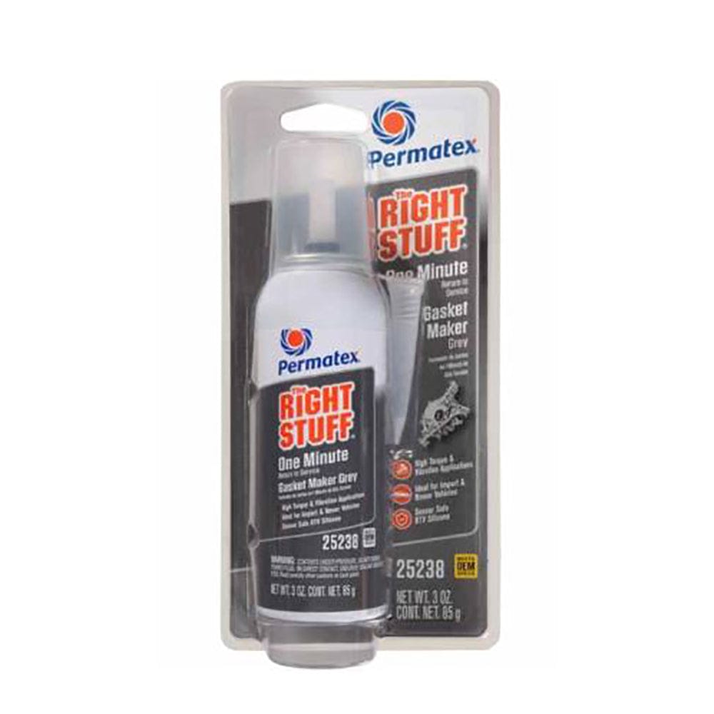 PERMATEX THE RIGHT STUFF - Grey 1 Minute Gasket 3 Oz Aerosol Power Can - 25238