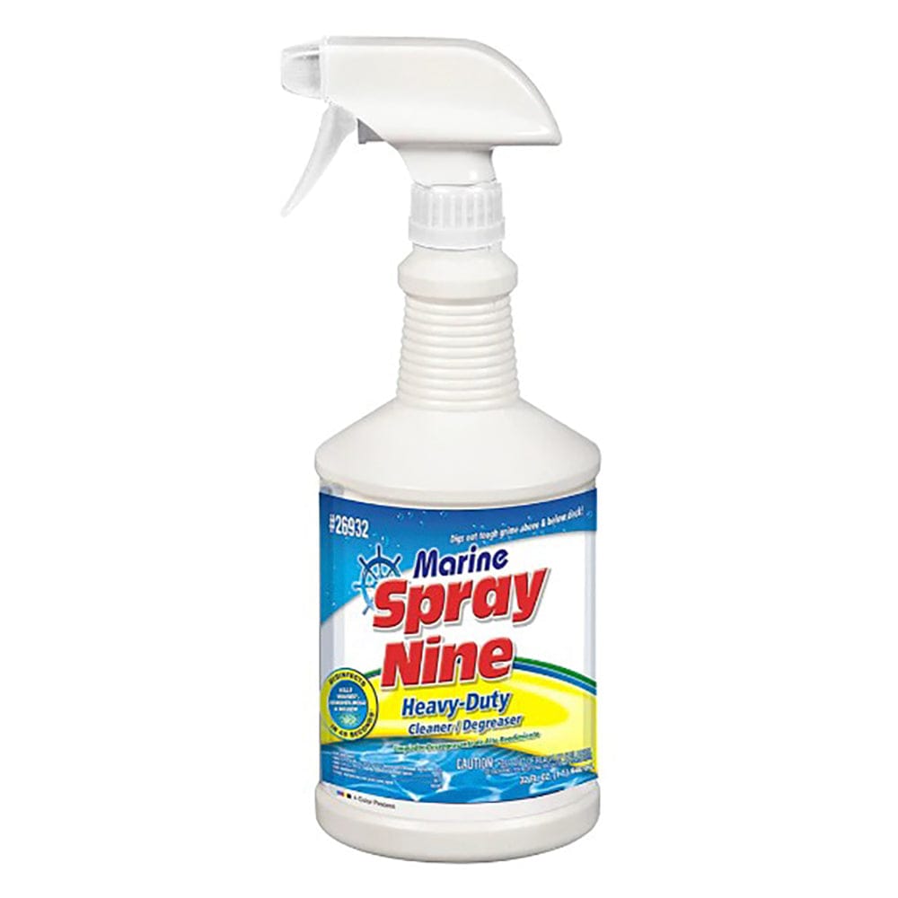 Spray Nine Multi-Purpose Cleaner & Disinfectant 32 fl oz. Spray Bottle - Permatex 26932